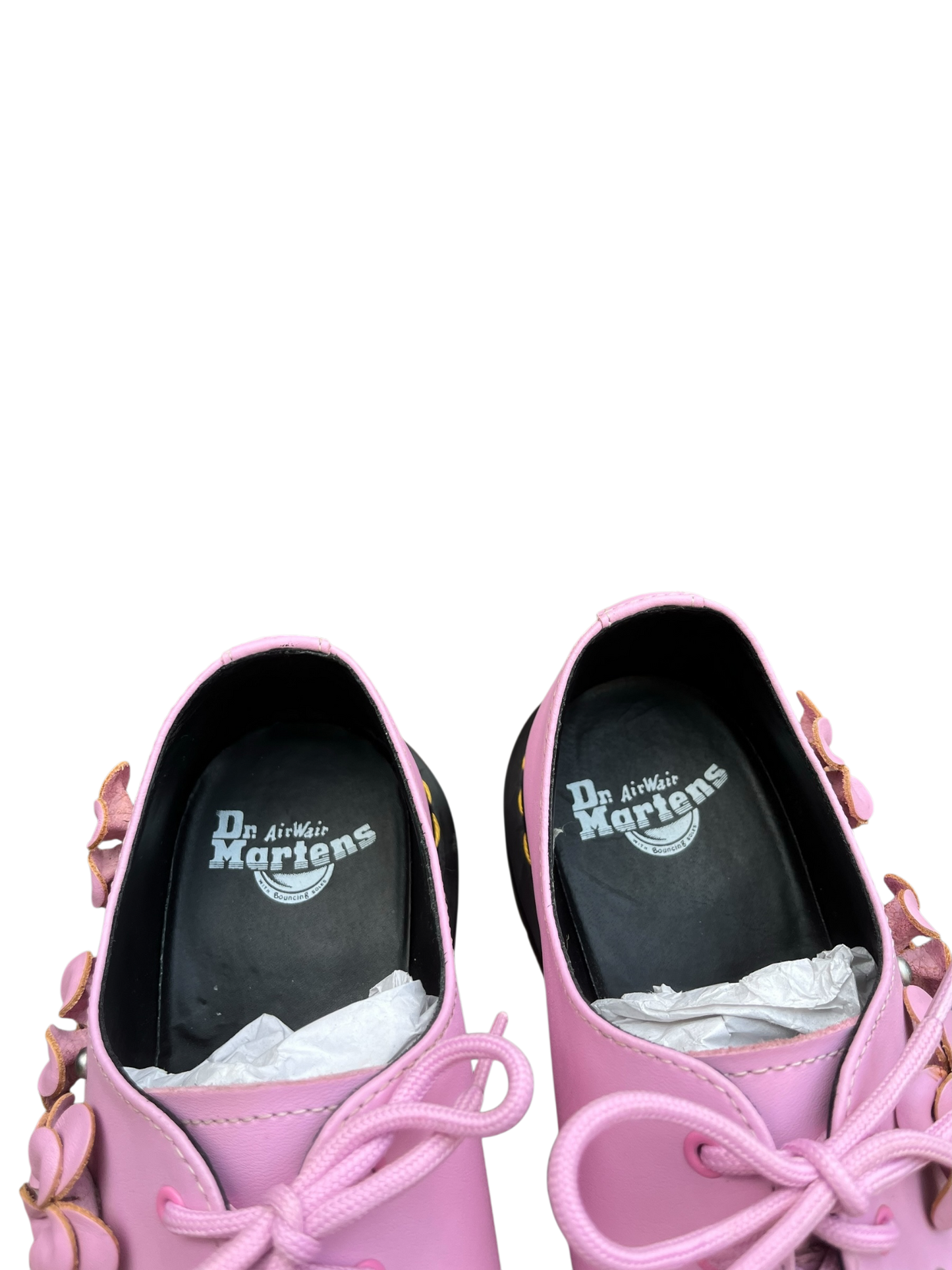 Dr. Martens 1461 3D Flower - Mellow pink