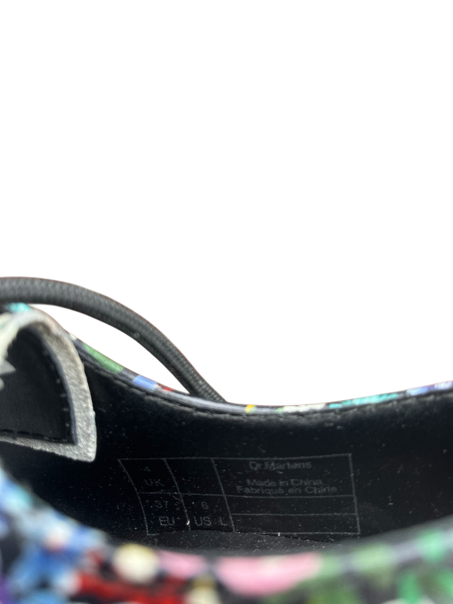 Dr. Martens 1461 Wanderlust floral