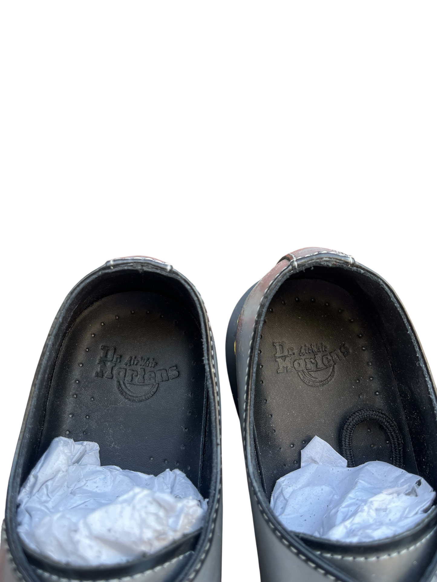 Dr. Martens 1461 Chrome silver & black