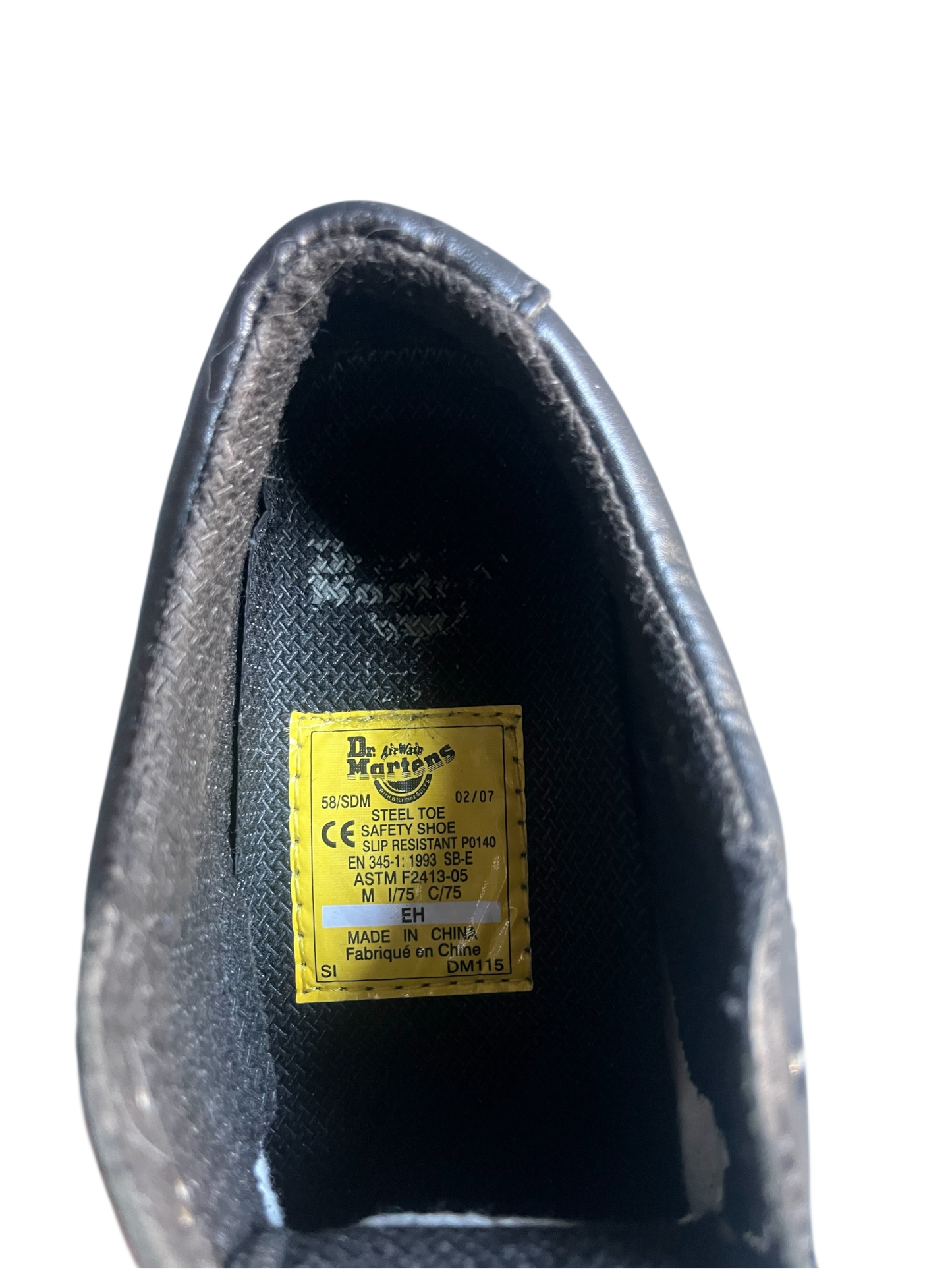 Dr. Martens 2215 Industrial steel toe