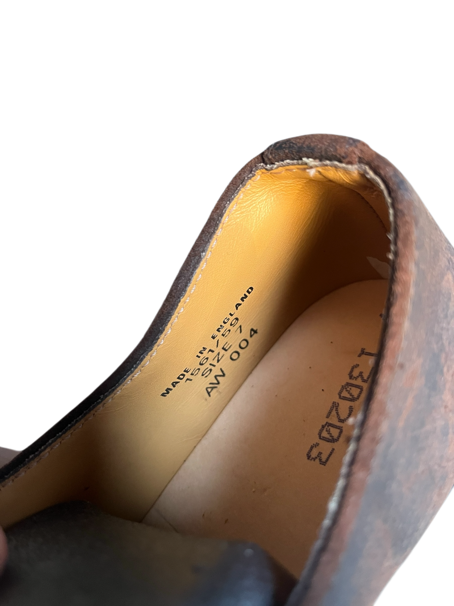 Dr. Martens 1561/59 MIE Crazy horse