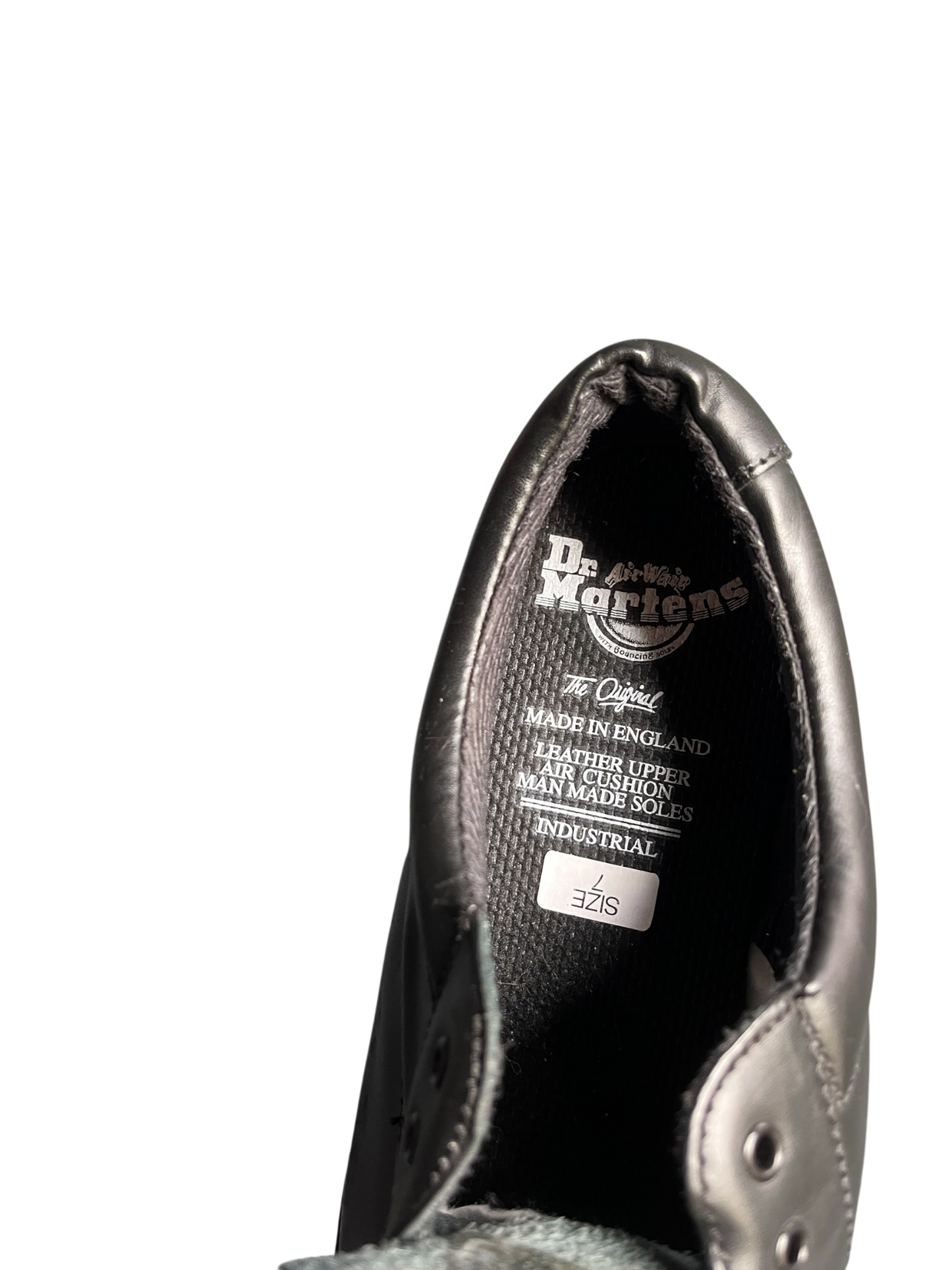 Dr. Martens 2215 MIE Steel toe shoes