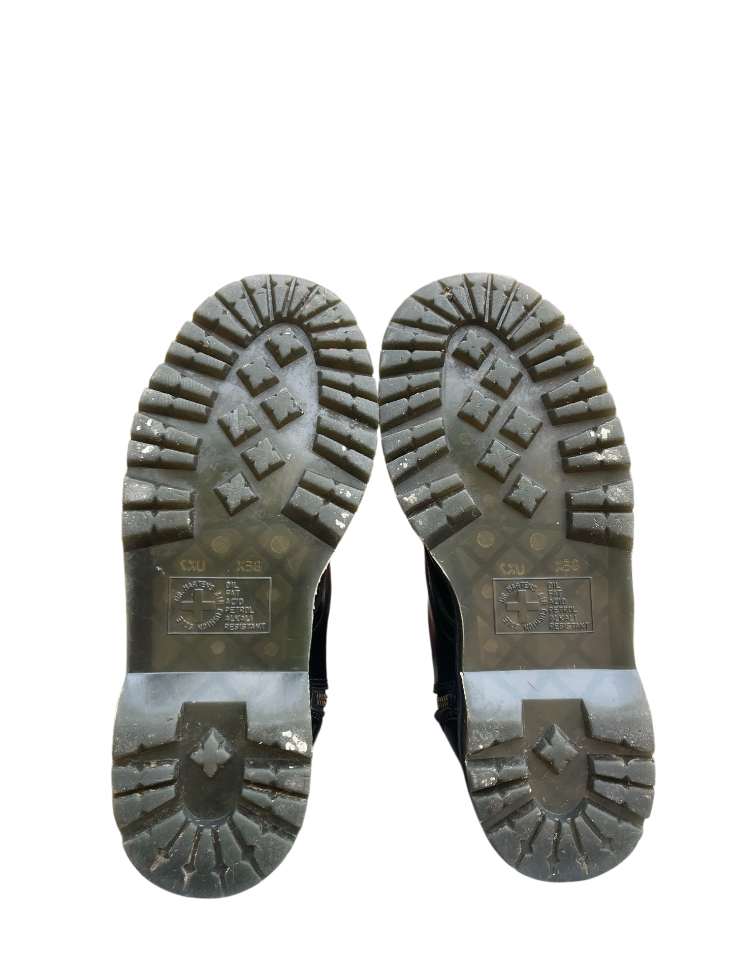 Dr. Martens Jadon Hi smooth platform