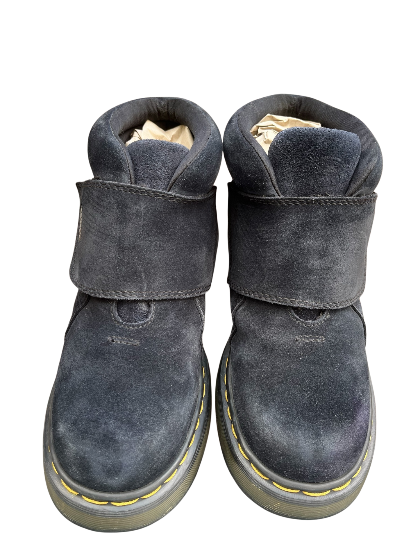 Dr. Martens 8594 MIE Chunky platform suède boots