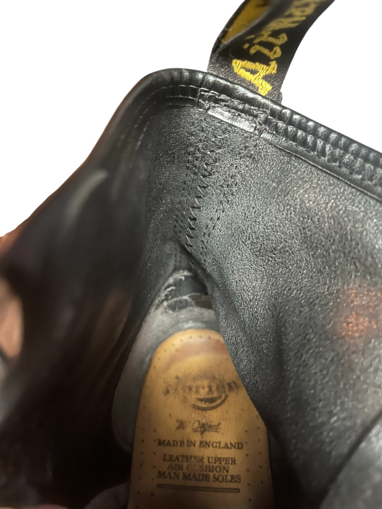 Dr. Martens 1460 MIE Suède bex sole boots