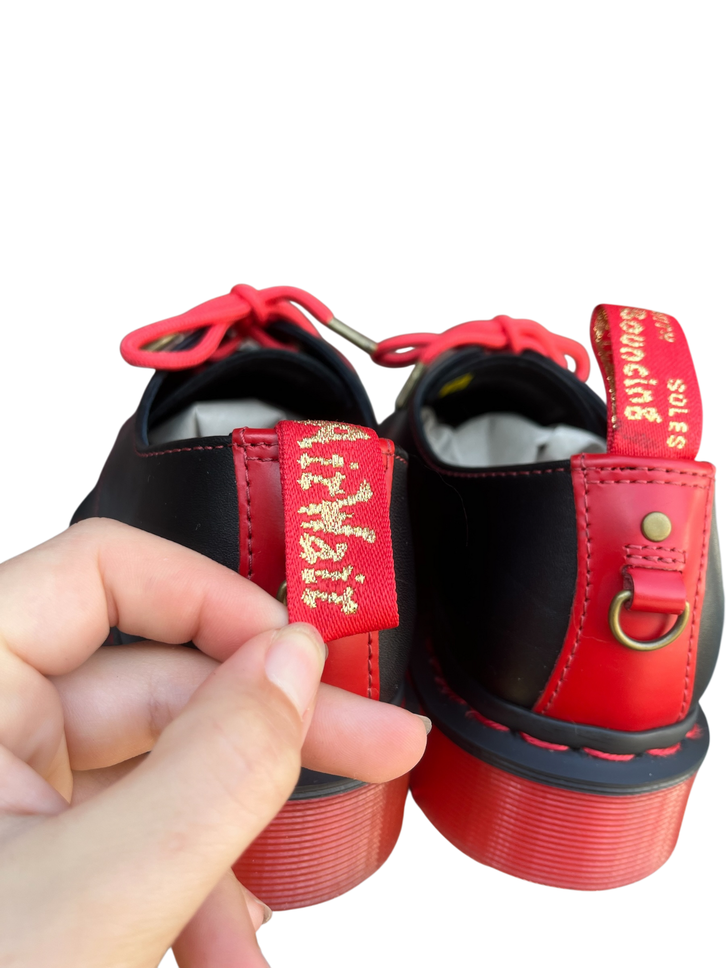Dr. Martens 1461 Year of the Rabbit oxford shoes