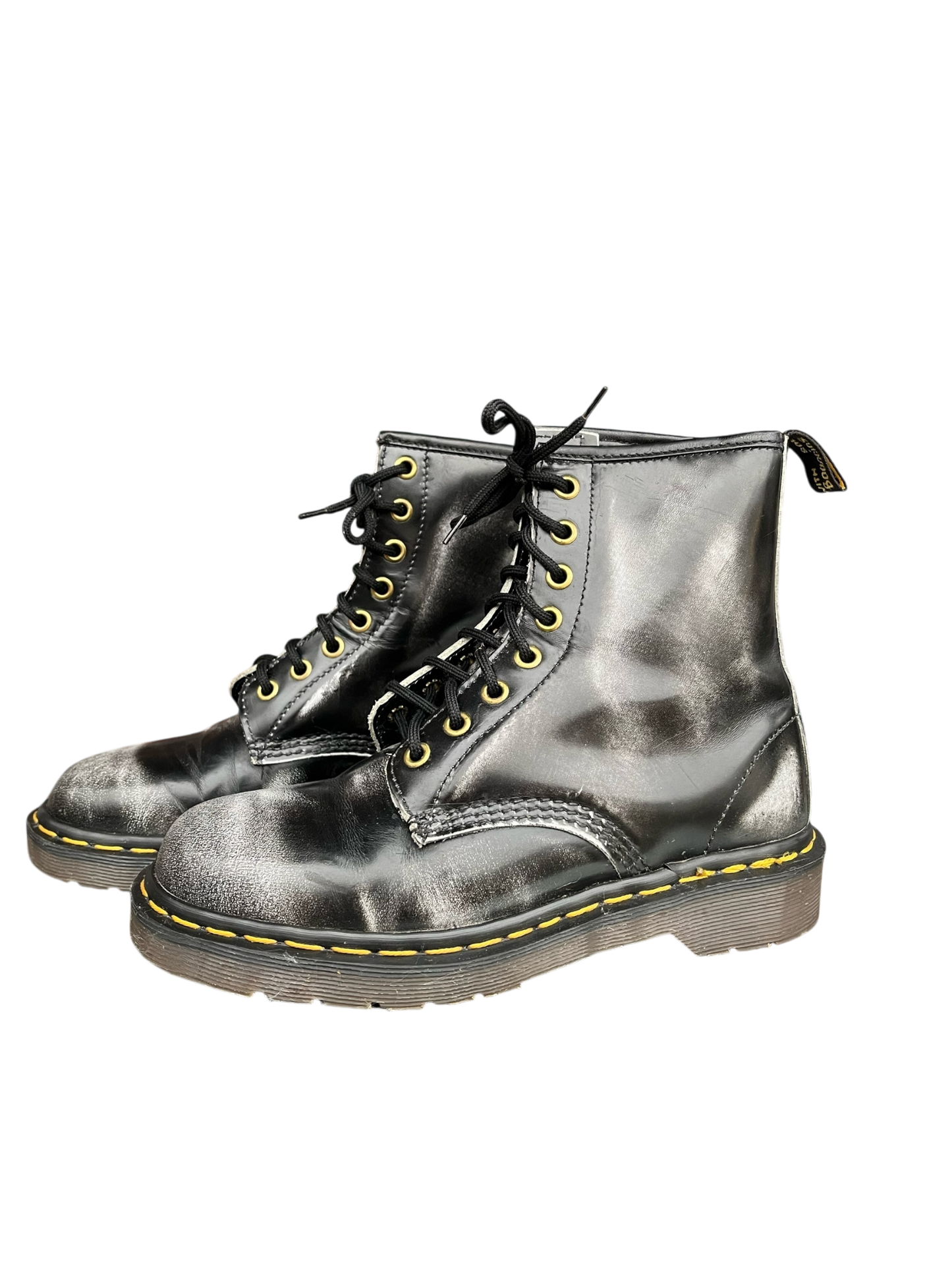 Dr. Martens 1460 MIE rub off