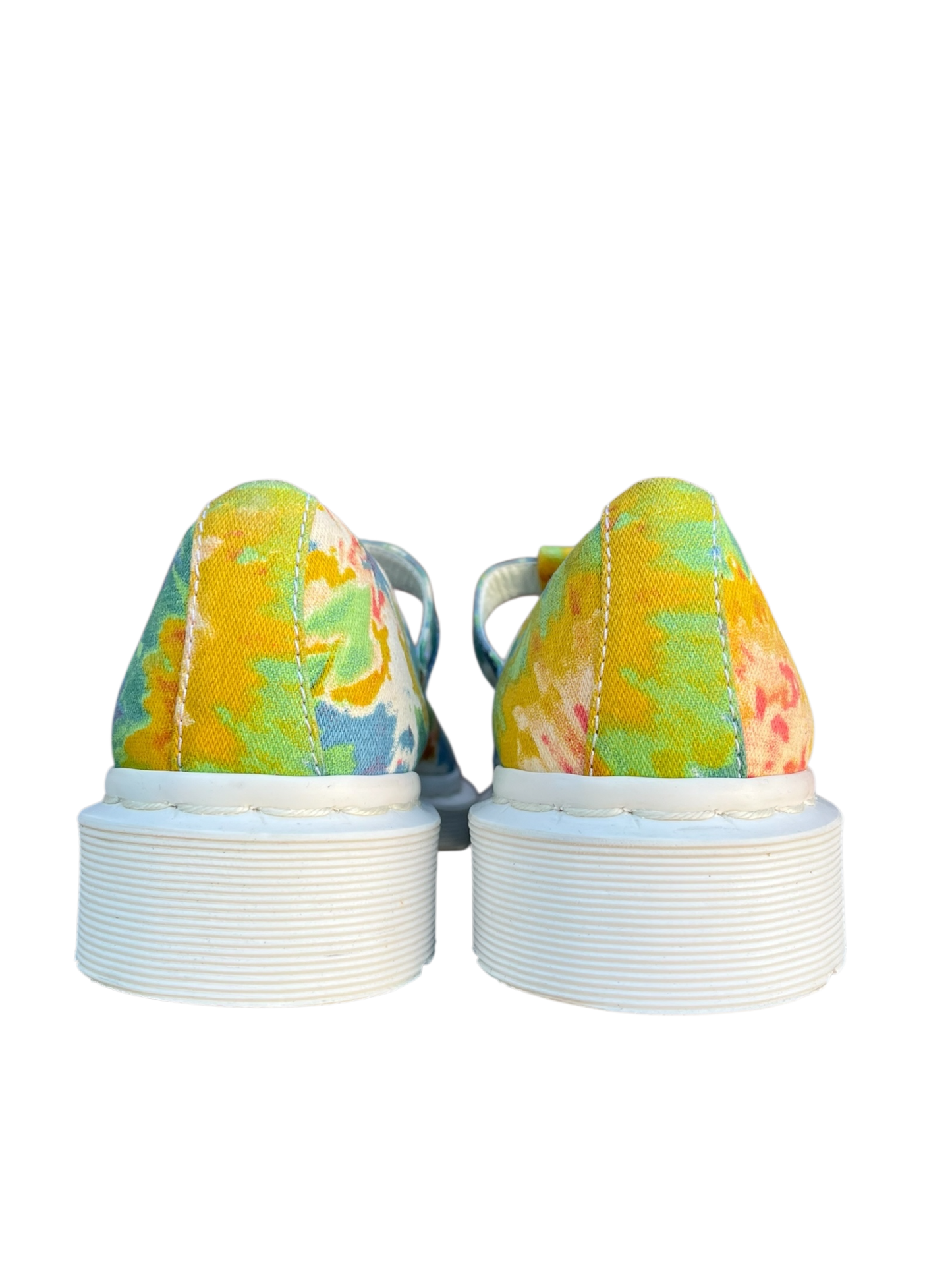 Dr. Martens Vegan Polly tie dye