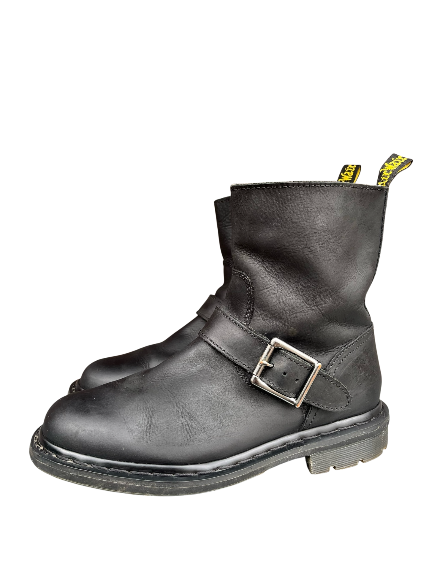 Dr. Martens Meg slip on biker boots