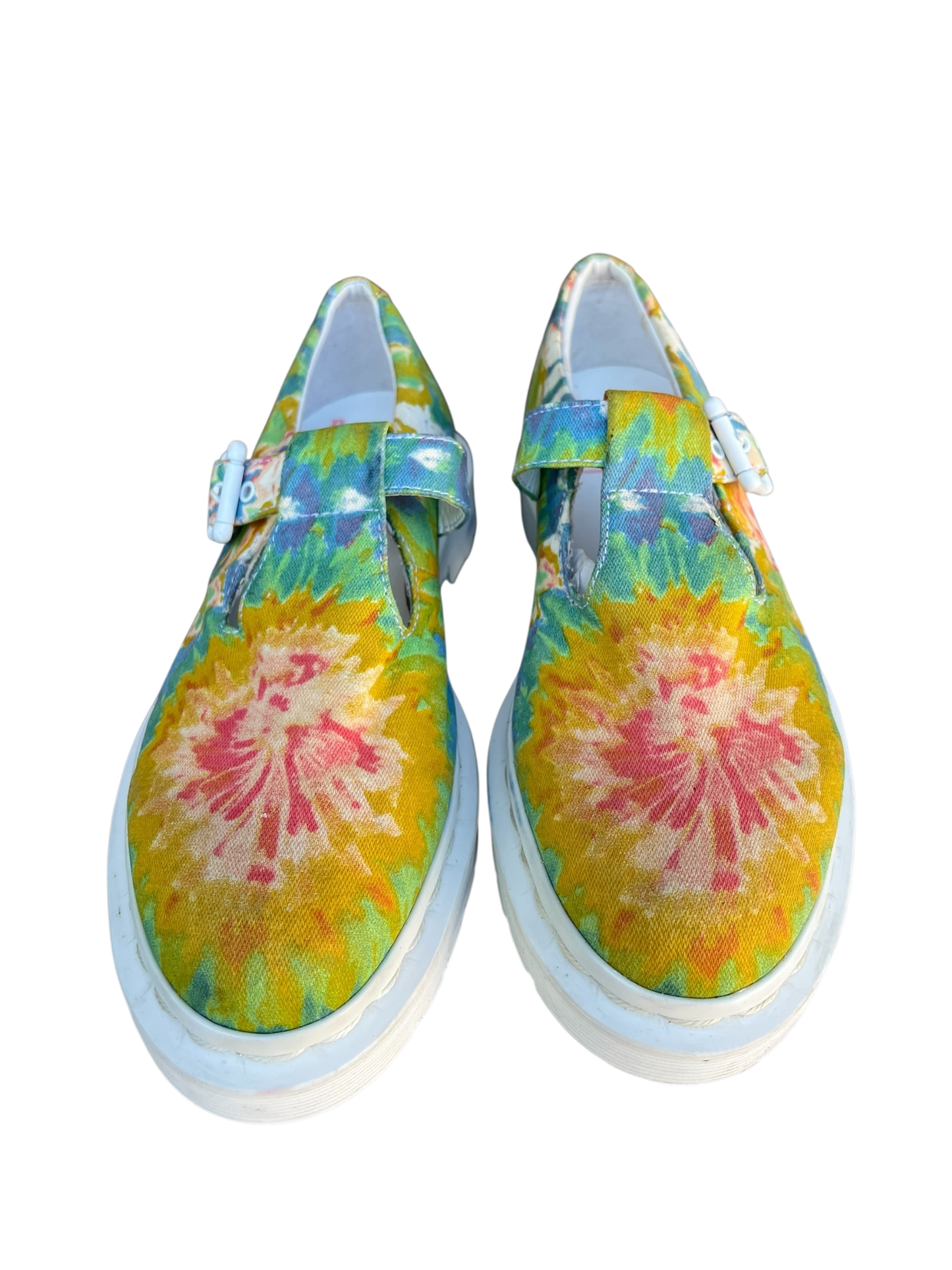 Dr. Martens Vegan Polly tie dye