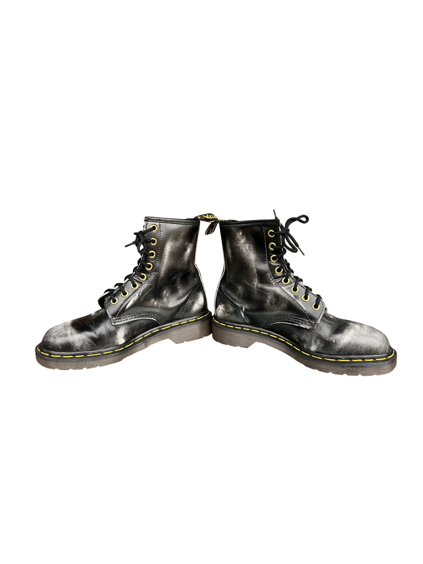 Dr. Martens 1460 MIE rub off