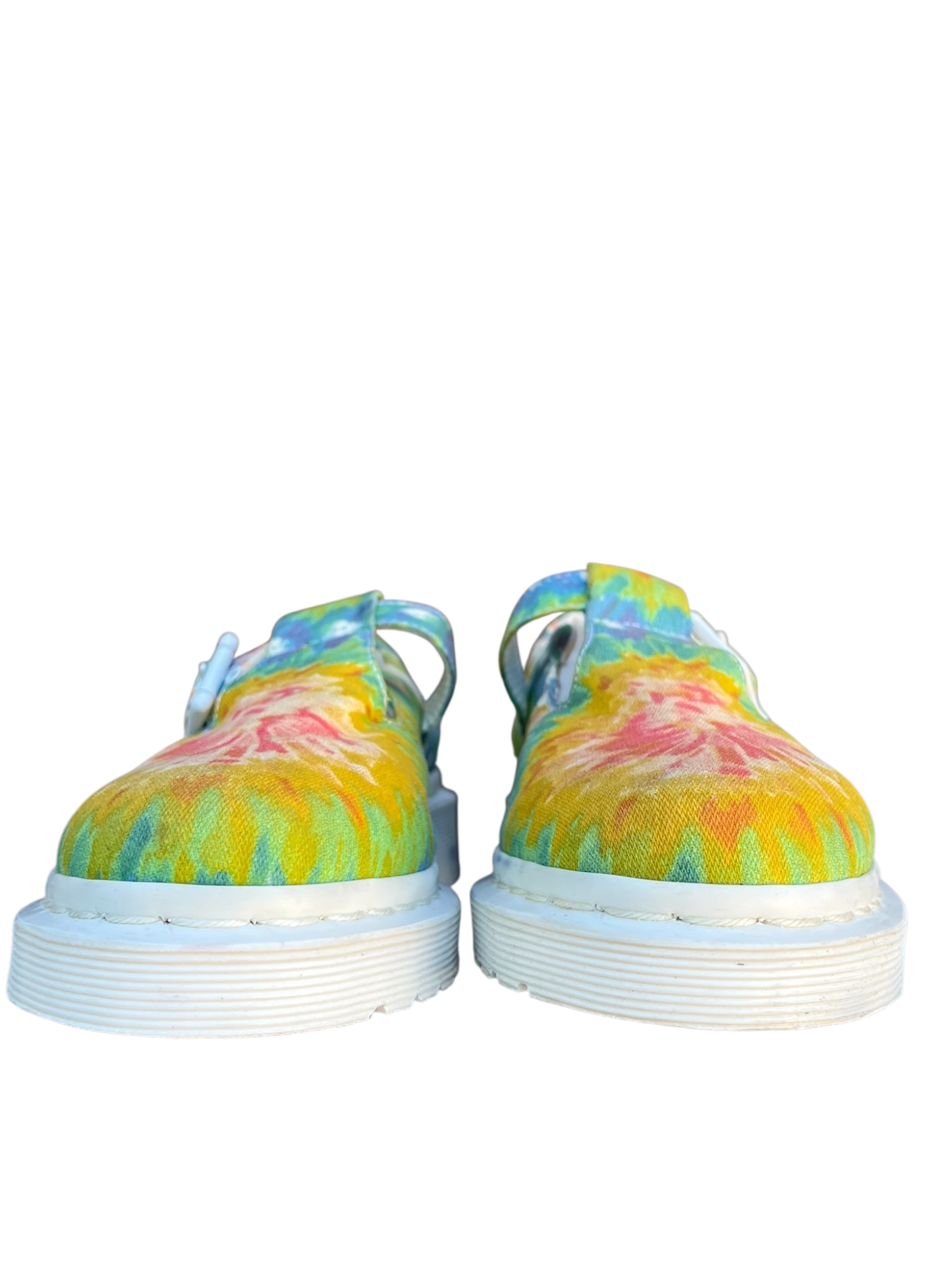 Dr. Martens Vegan Polly tie dye