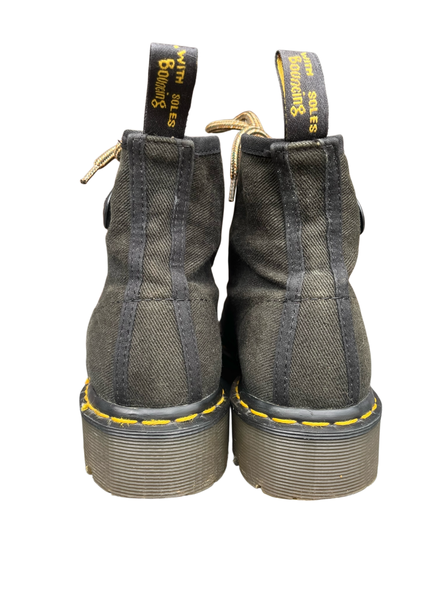 Dr. Martens MIE Bex stonewashed canvas