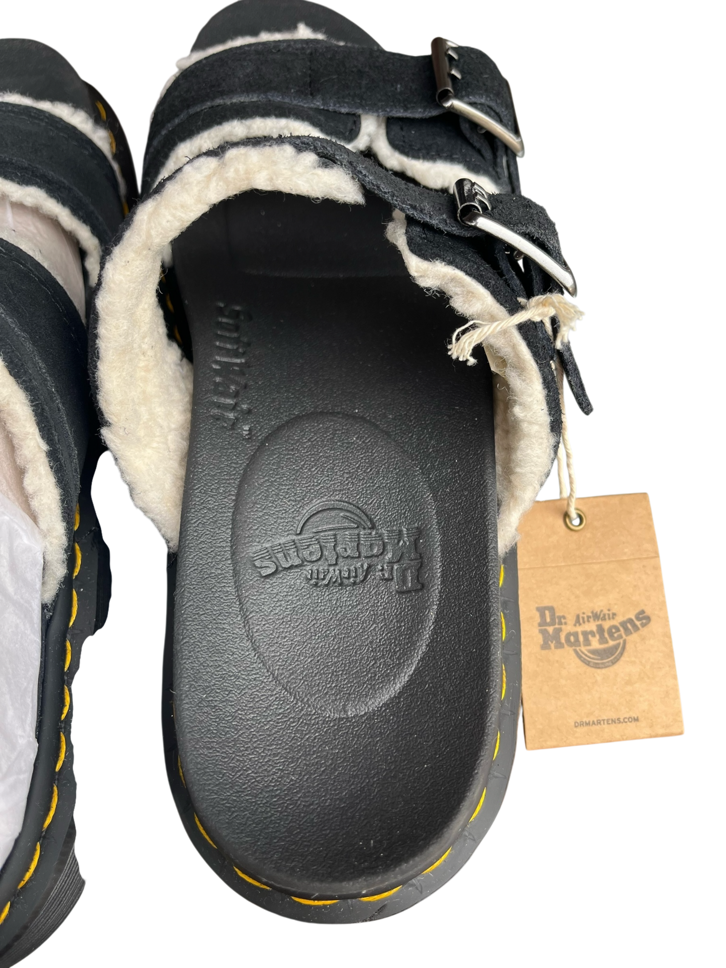 Dr. Martens Myles Fur lined