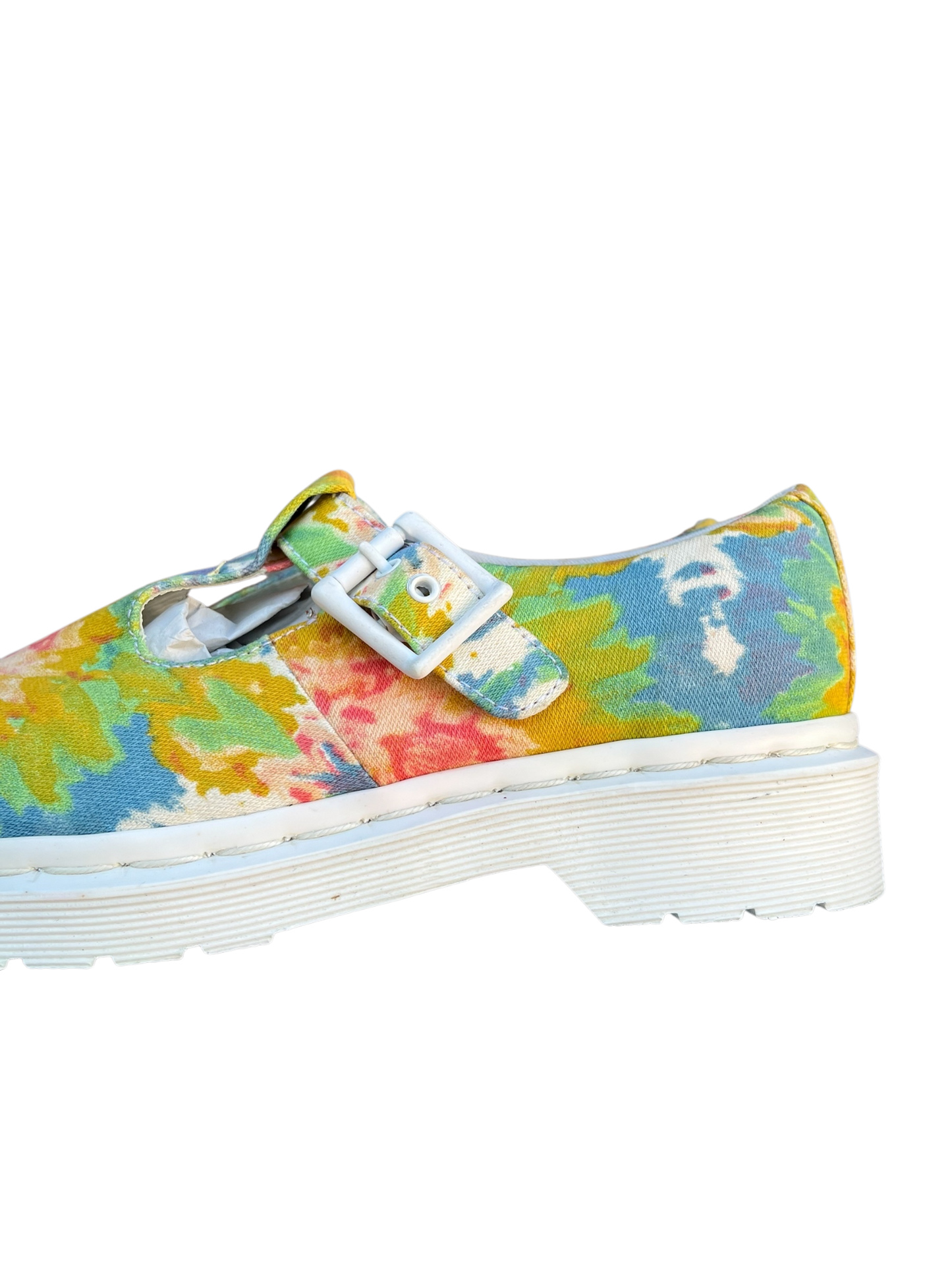 Dr. Martens Vegan Polly tie dye