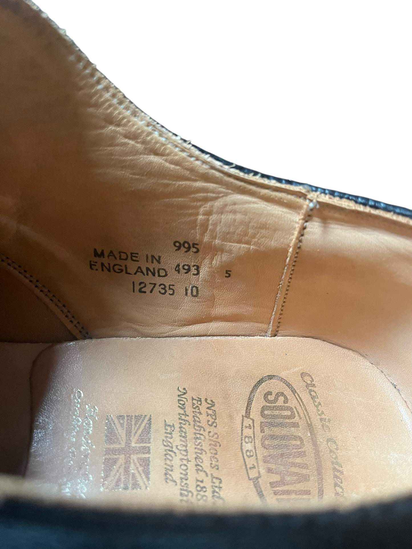 Solovair 995 MIE vintage schoen