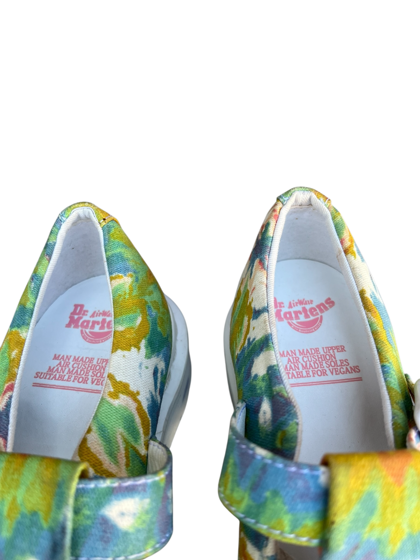 Dr. Martens Vegan Polly tie dye