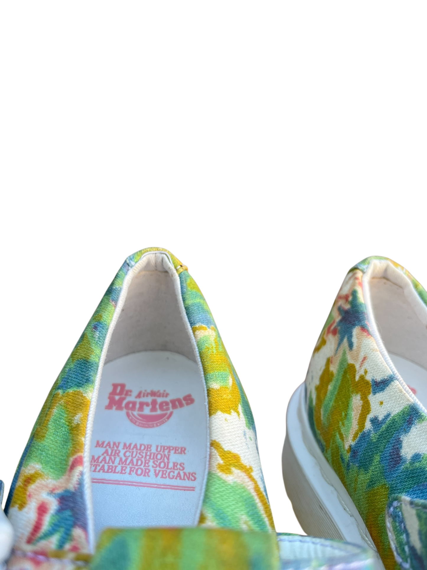 Dr. Martens Vegan Polly tie dye