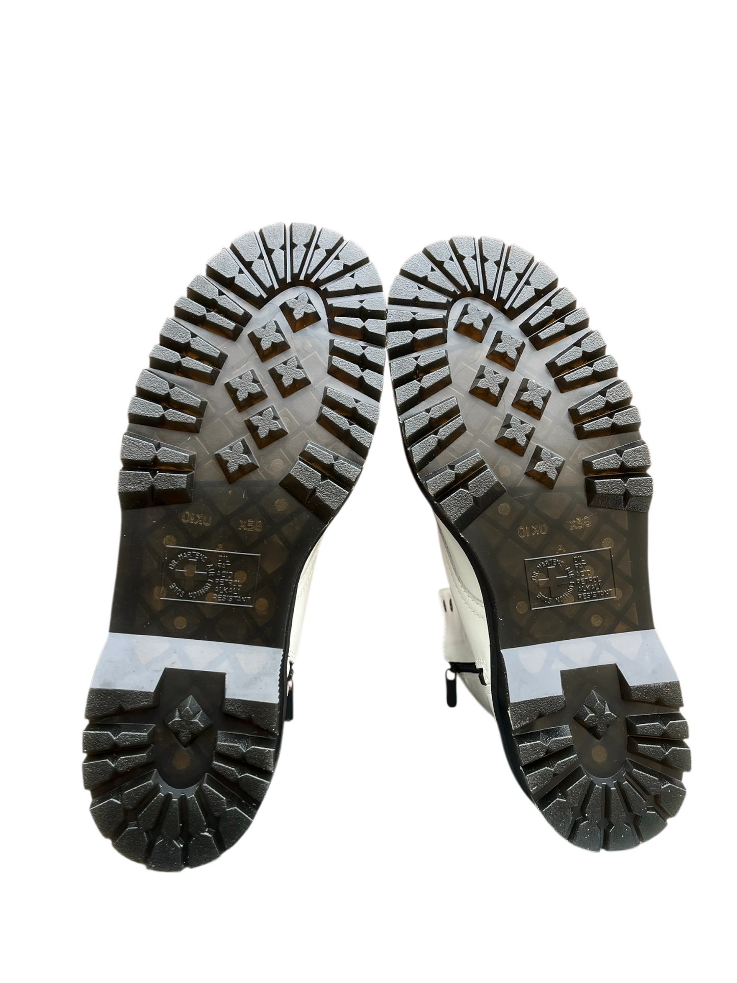 Dr. Martens Jadon platform wit