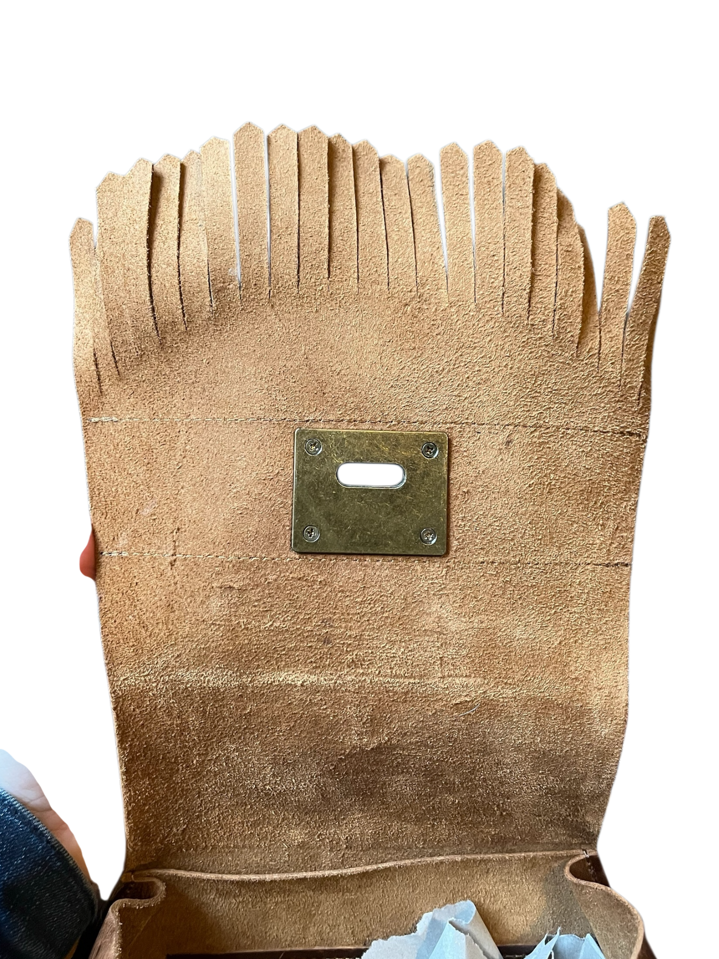 Dr. Martens Tassel saddle bag