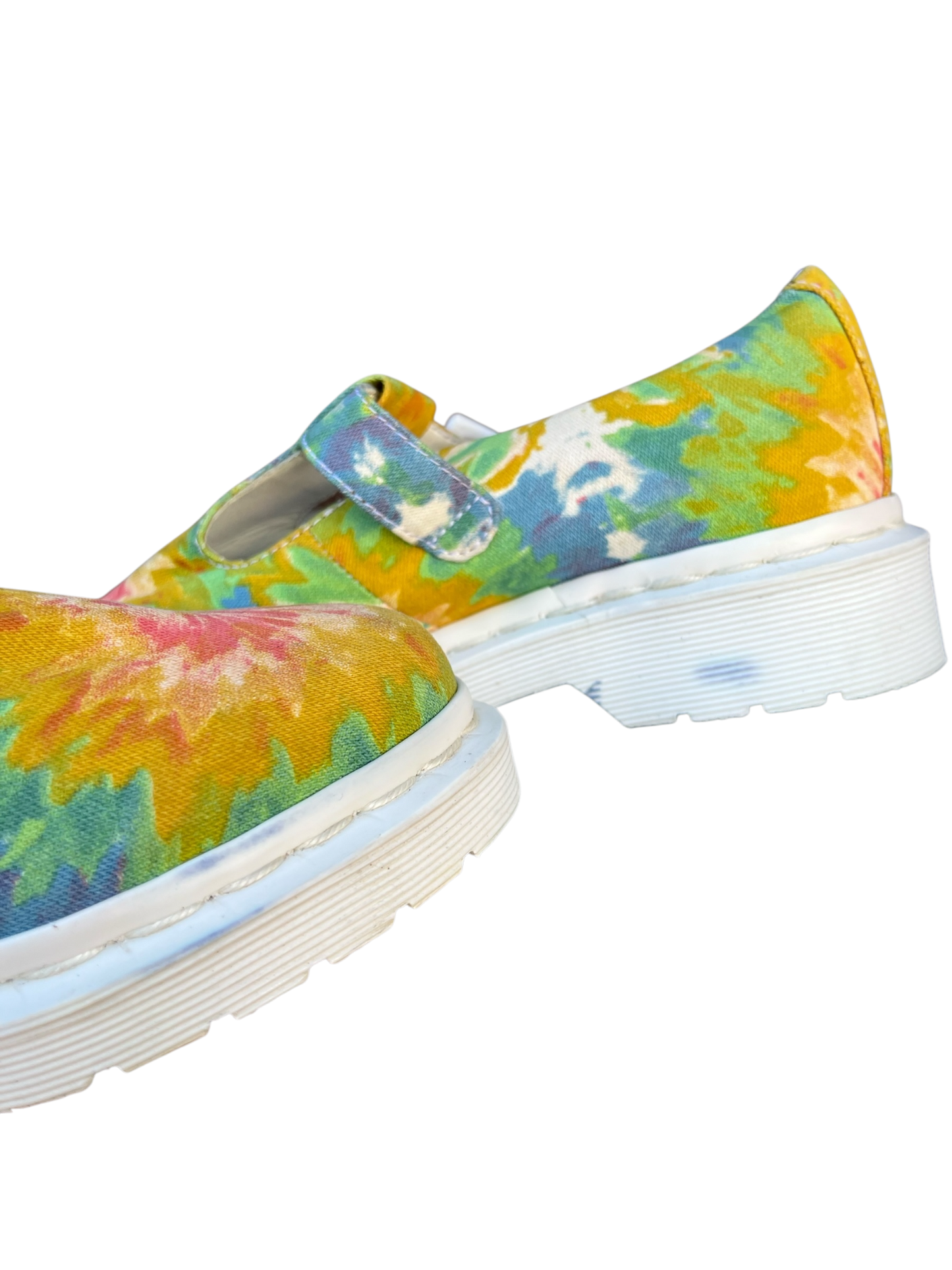 Dr. Martens Vegan Polly tie dye