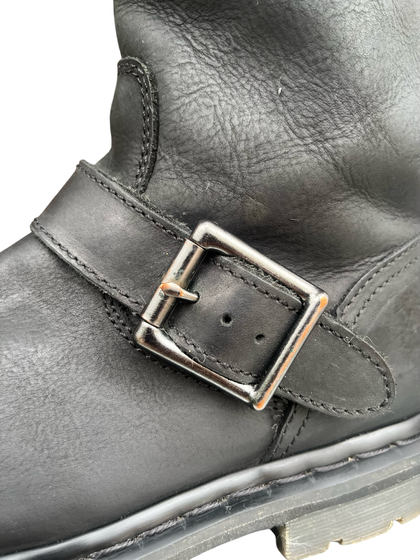 Dr. Martens Meg slip on biker boots