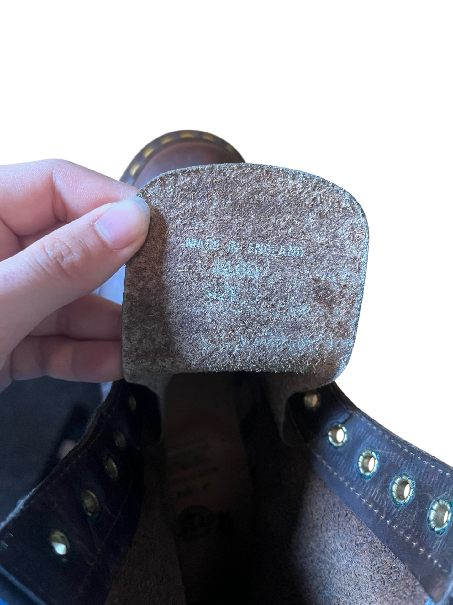 Dr. Martens 1460 MIE Crazy horse