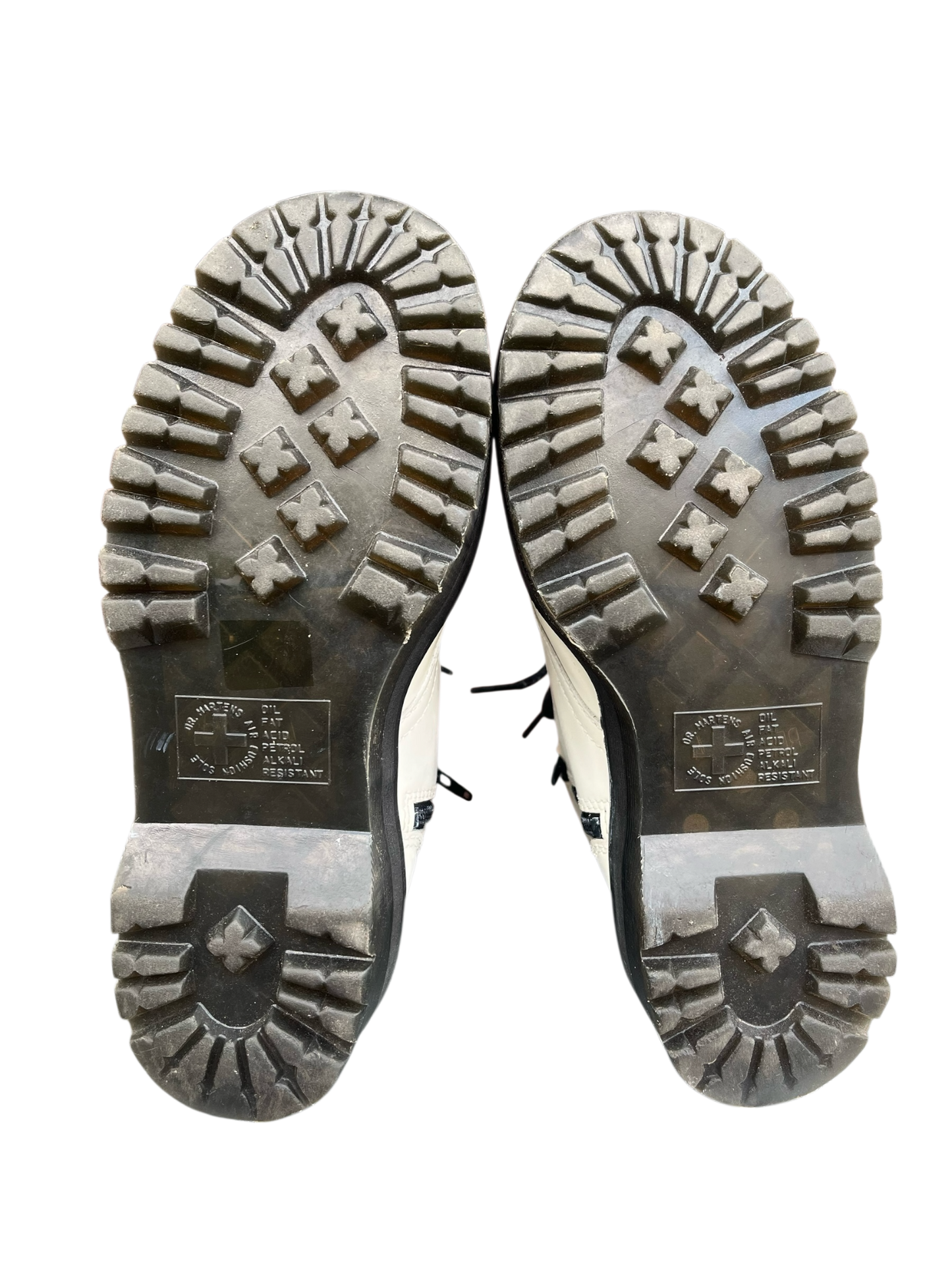 Dr. Martens Jadon platform wit