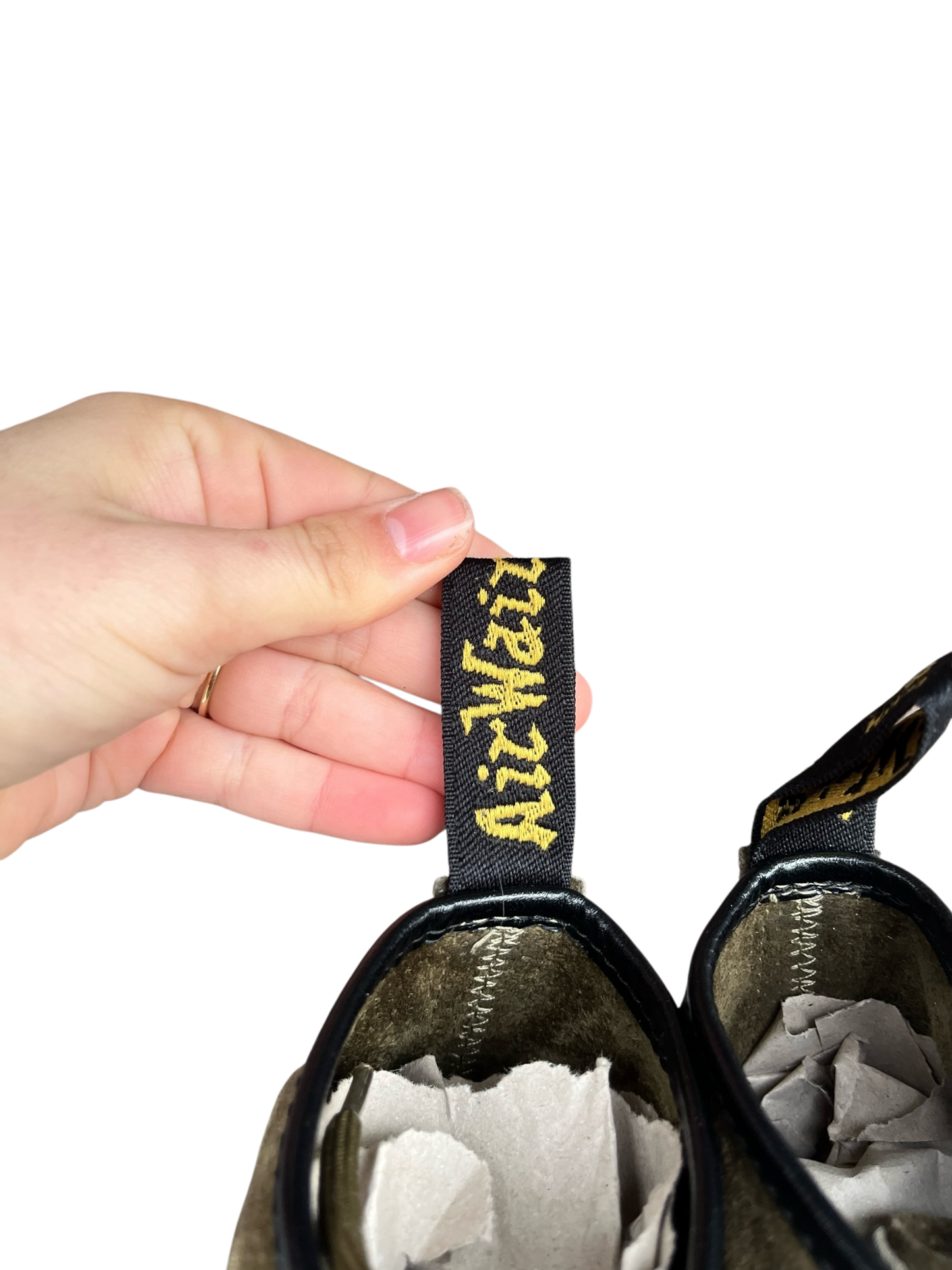 Dr. Martens 21466 suède boots