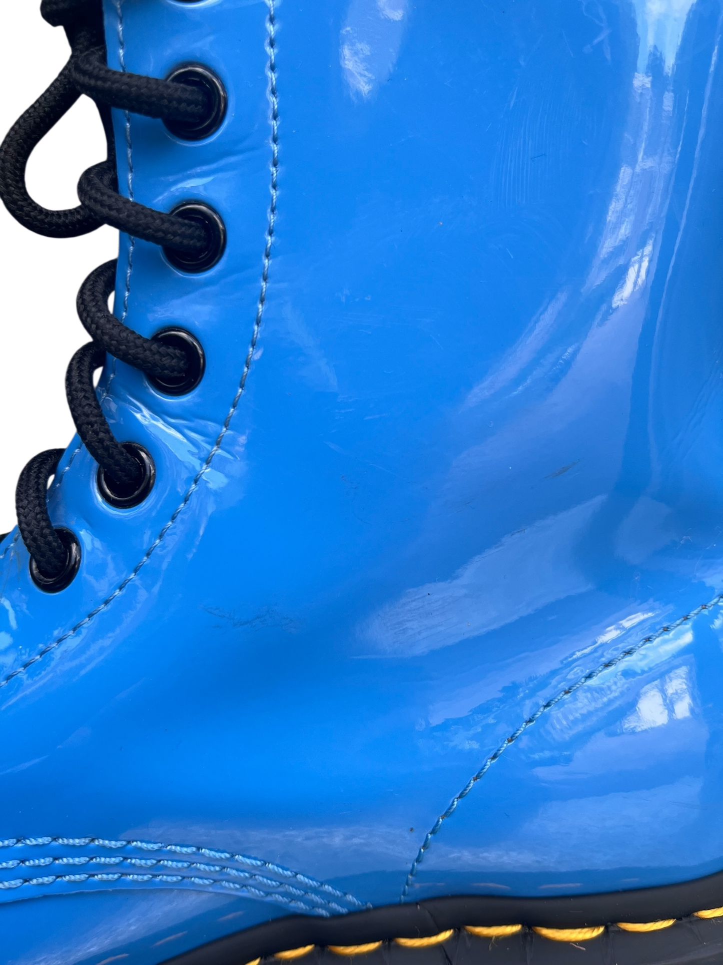 Dr. Martens 1460 Blue patent