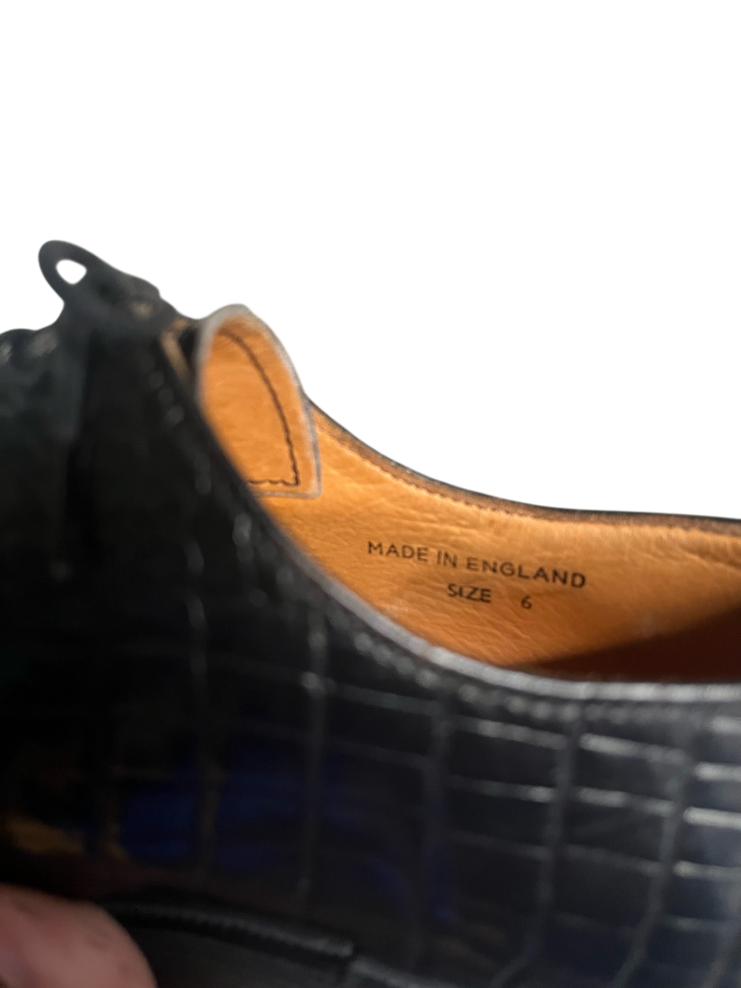 Dr. Martens 1461 MIE Croco