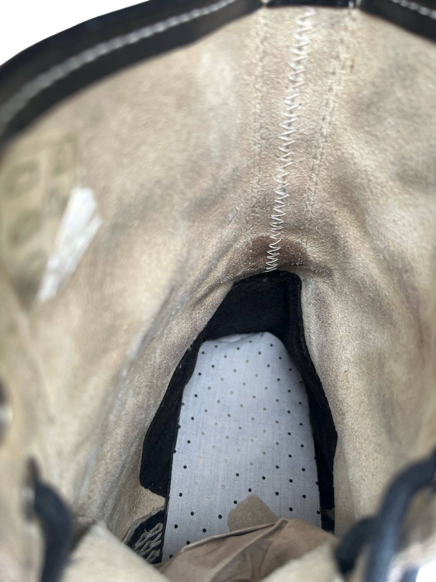 Dr. Martens 1460 Ivory suède snakeskin