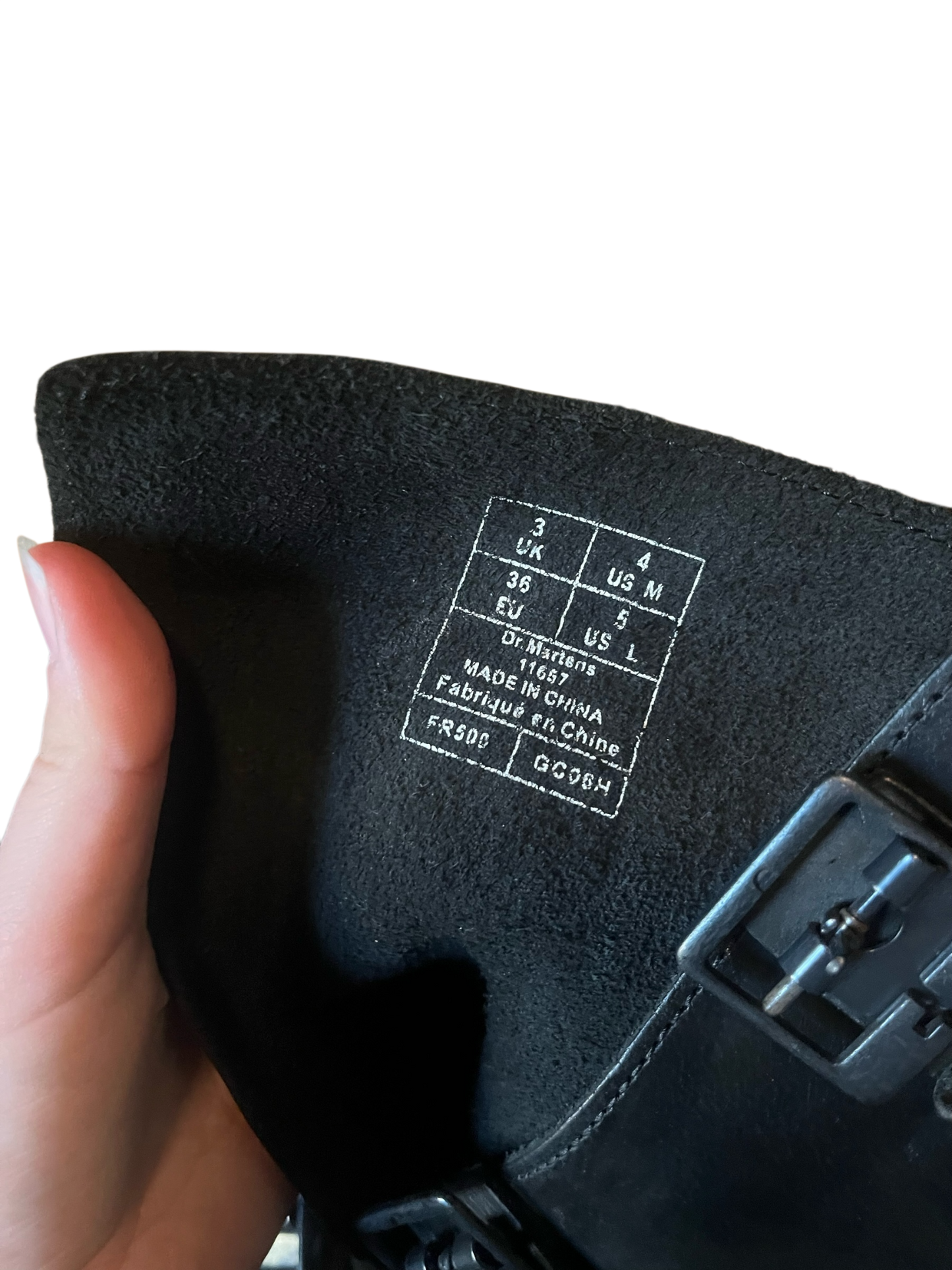 Dr. Martens 11657 Jolie biker boot