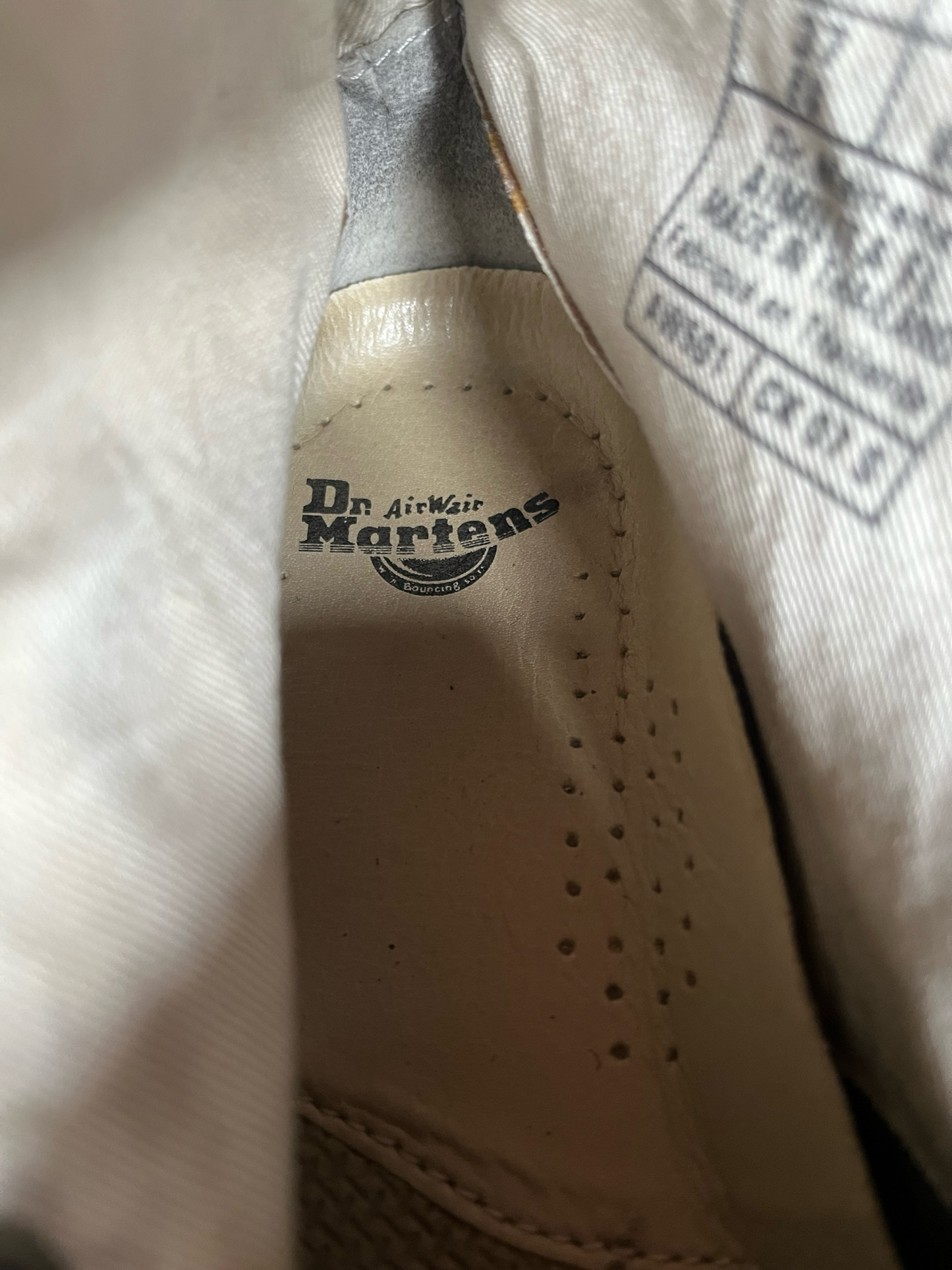 Dr. Martens Aimilita Grizzly fur lined