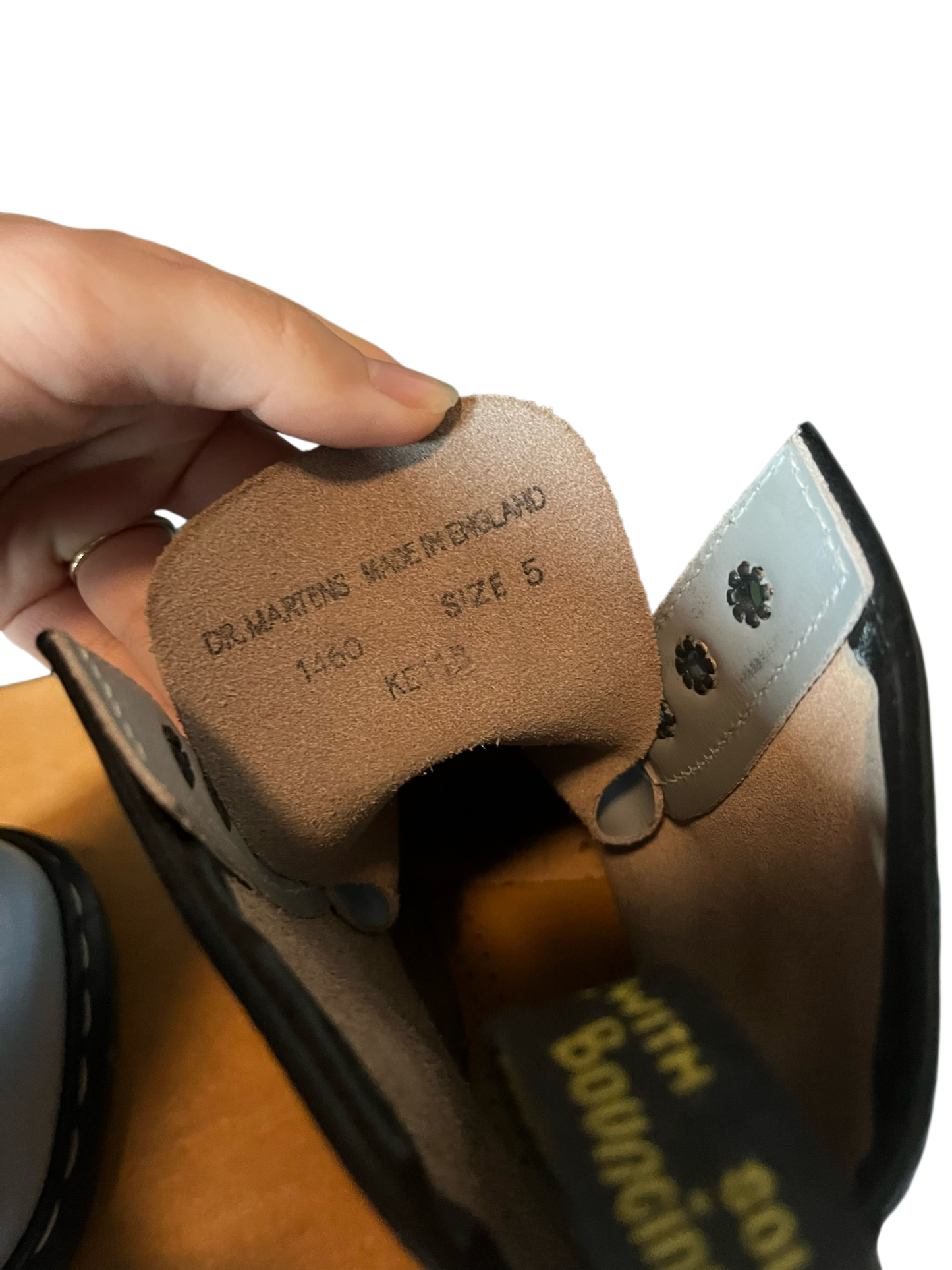 Dr. Martens 1460 MIE Lilac gunmetal