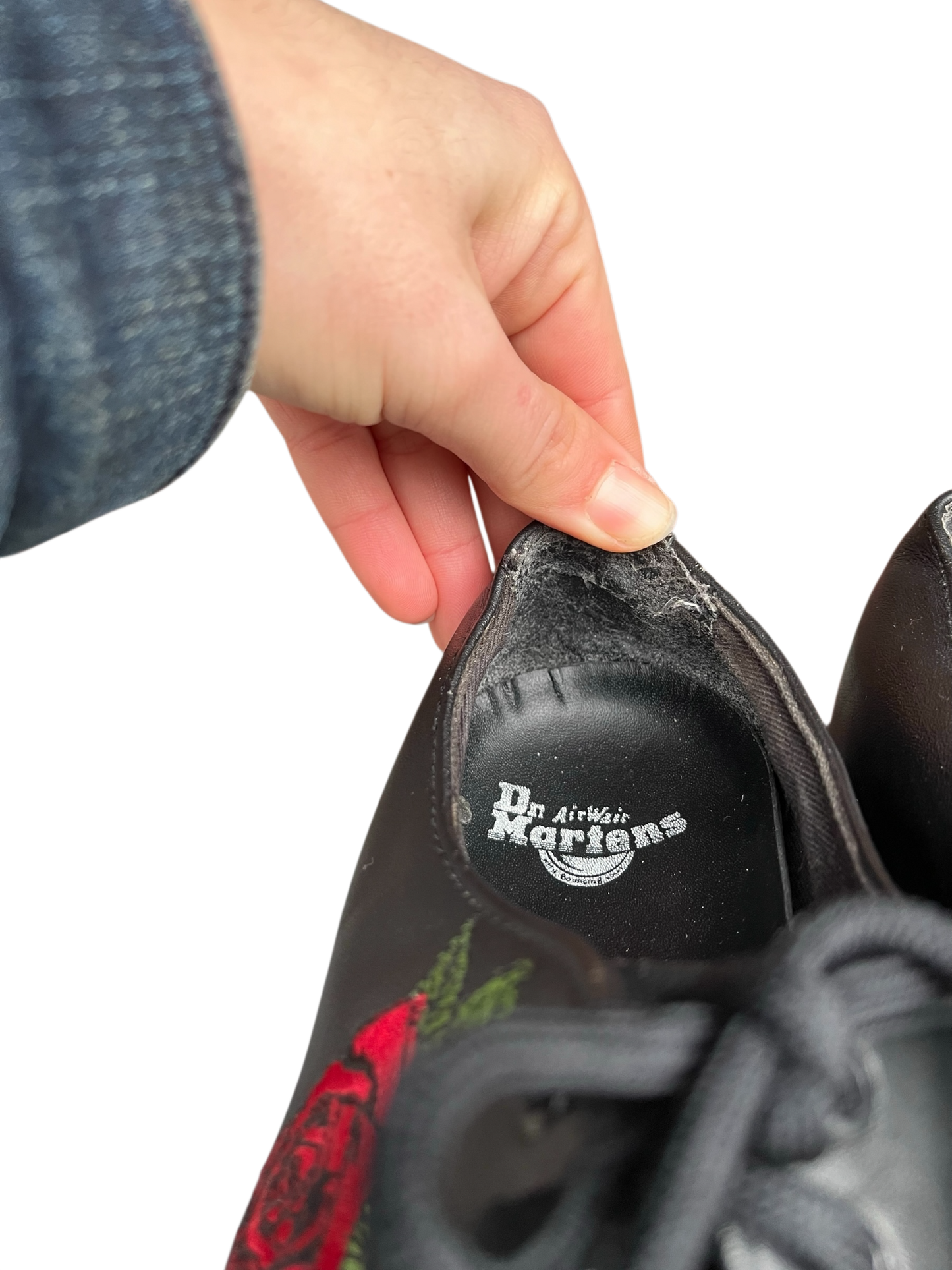 Dr. Martens 1461 Vonda rozen