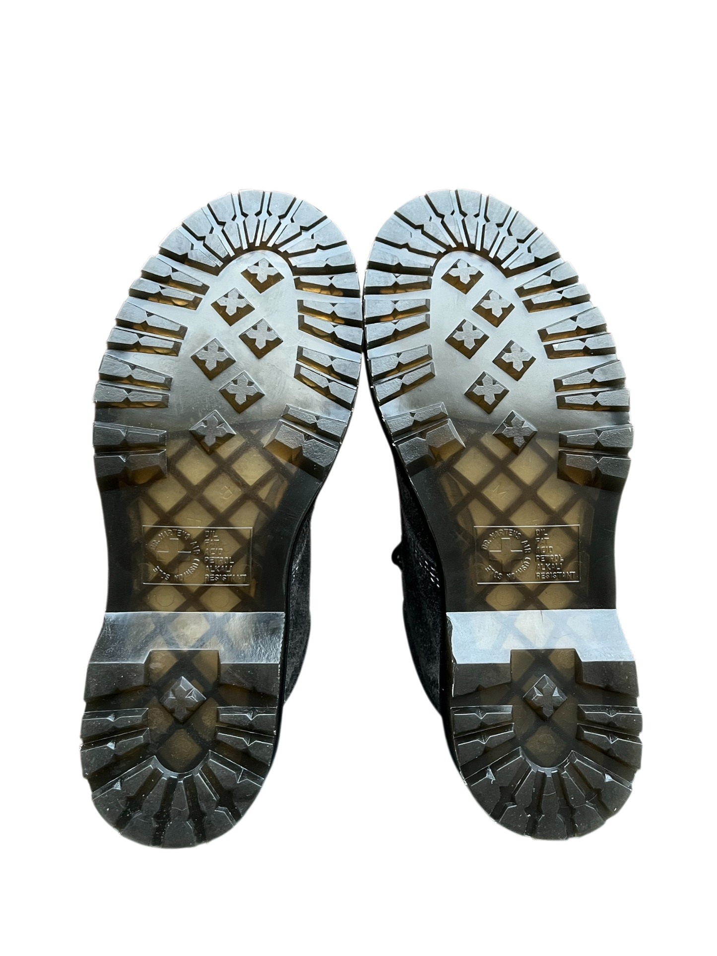 Dr. Martens 939 Ben Stonewashed suède