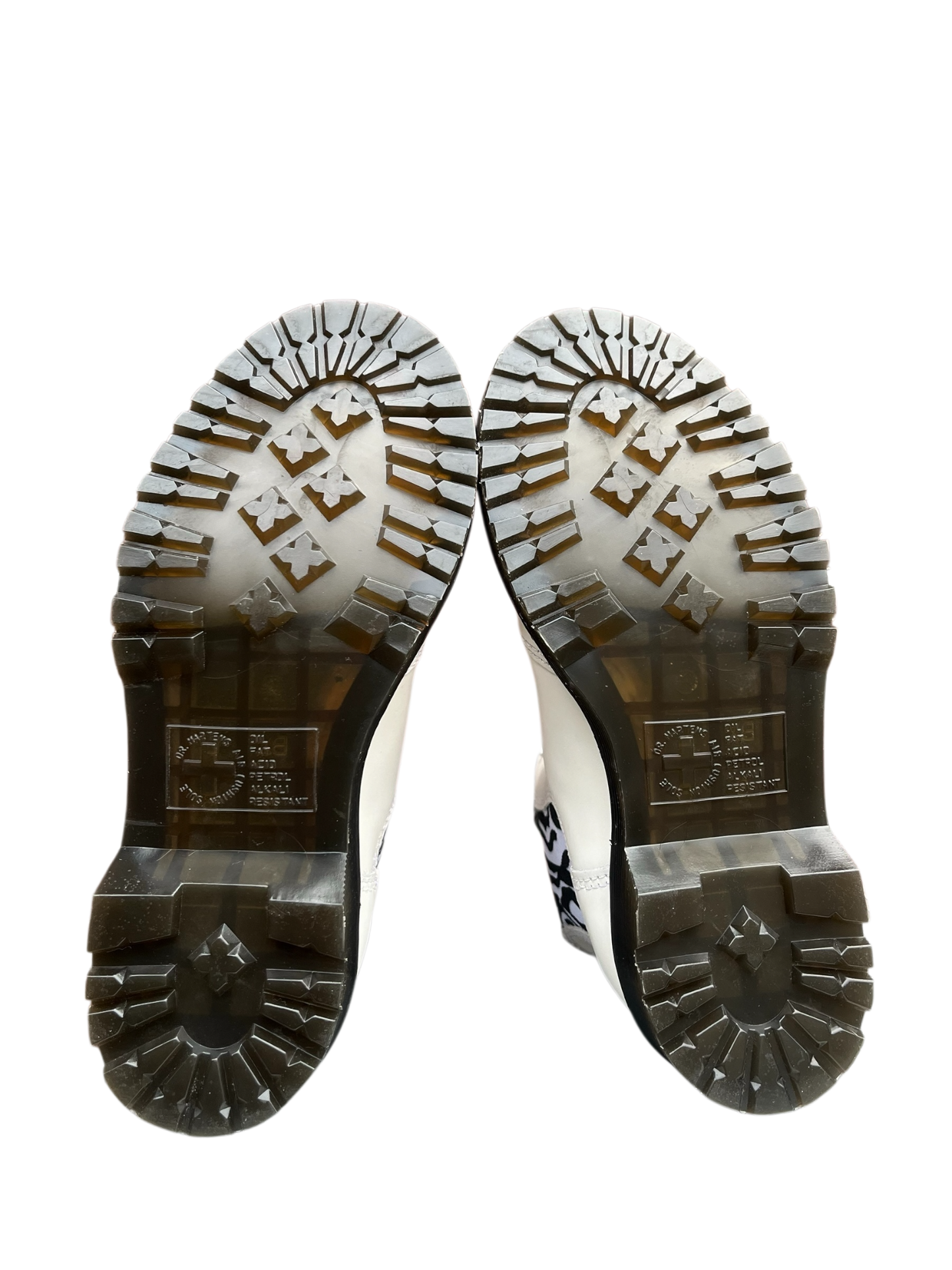 Dr. Martens 2976 Leonore furlined zebra