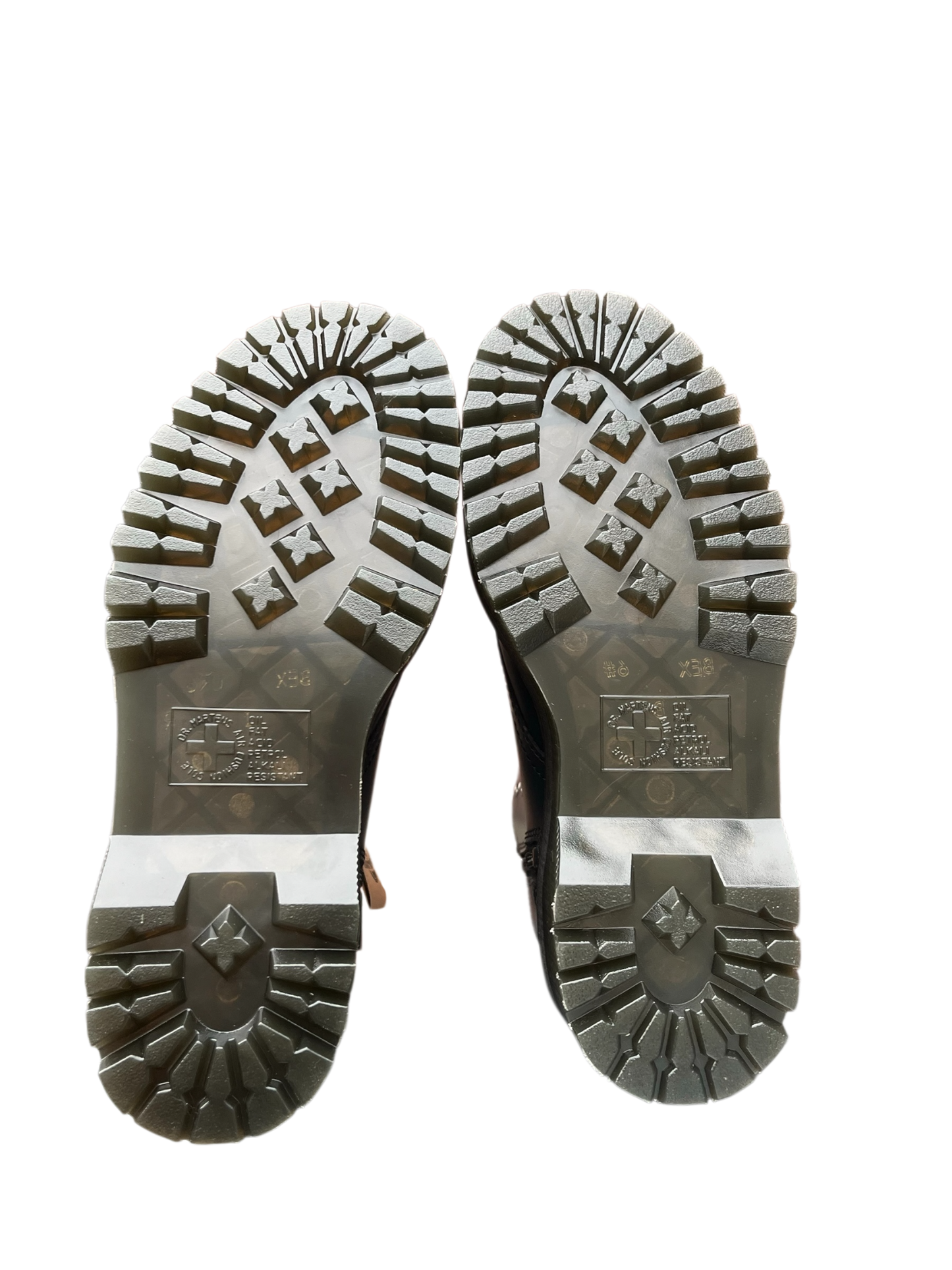 Dr. Martens Jadon platform navy blue