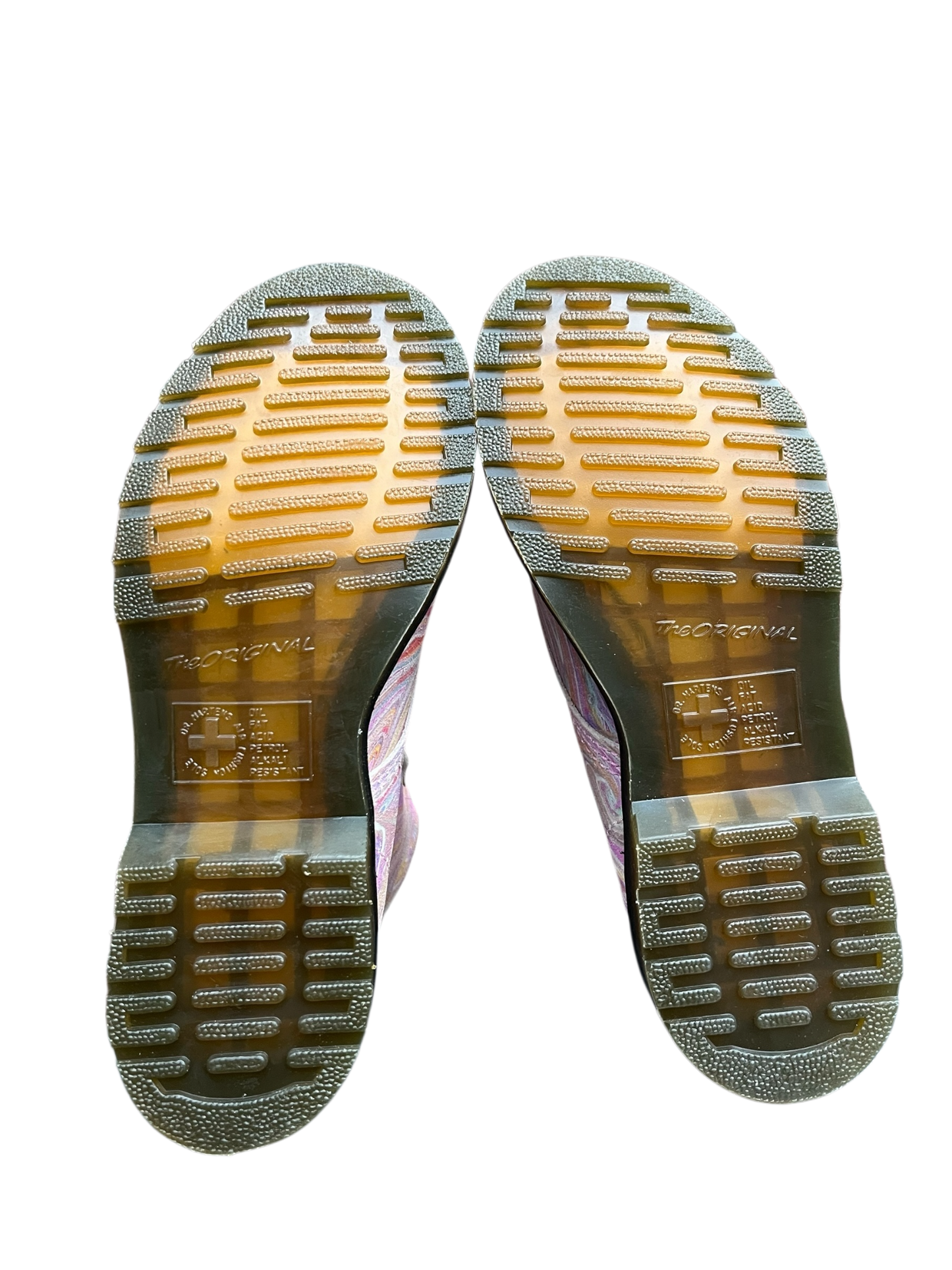 Dr. Martens 1460 Pascal marbled suède