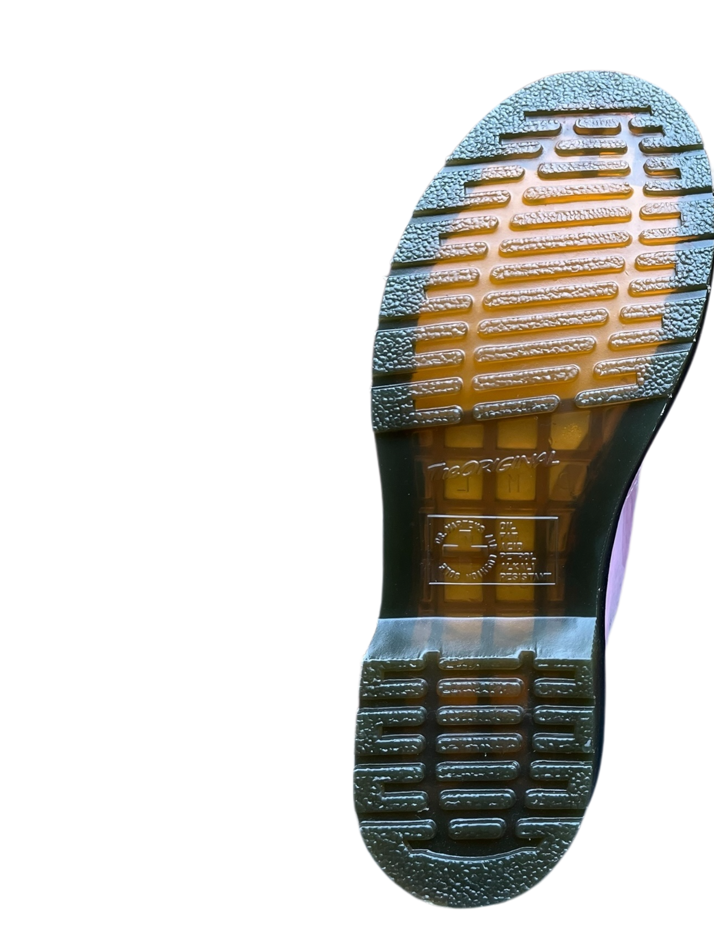 Dr. Martens 1461 Patent pale pink