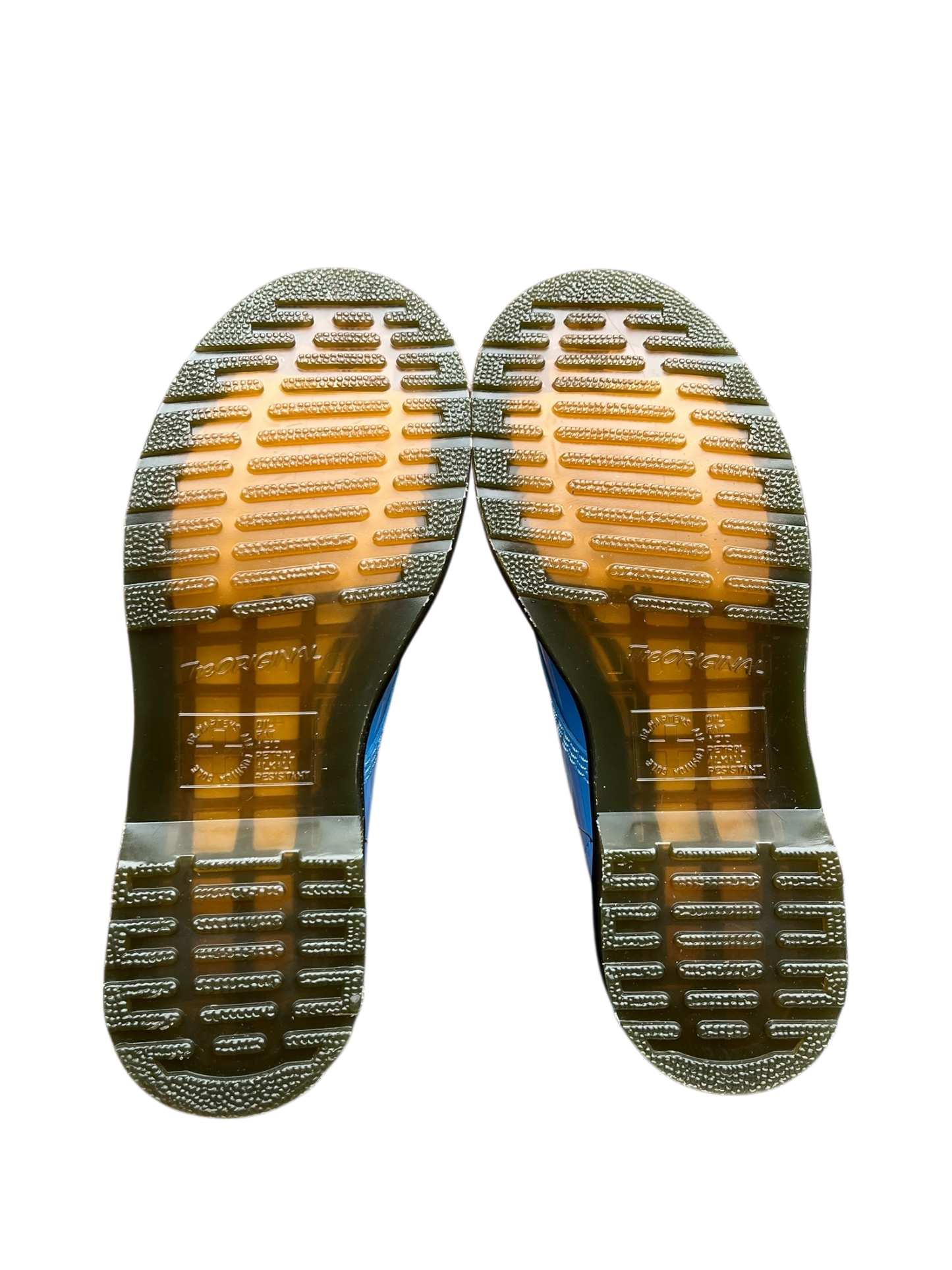 Dr. Martens 1460 Patent mid blue