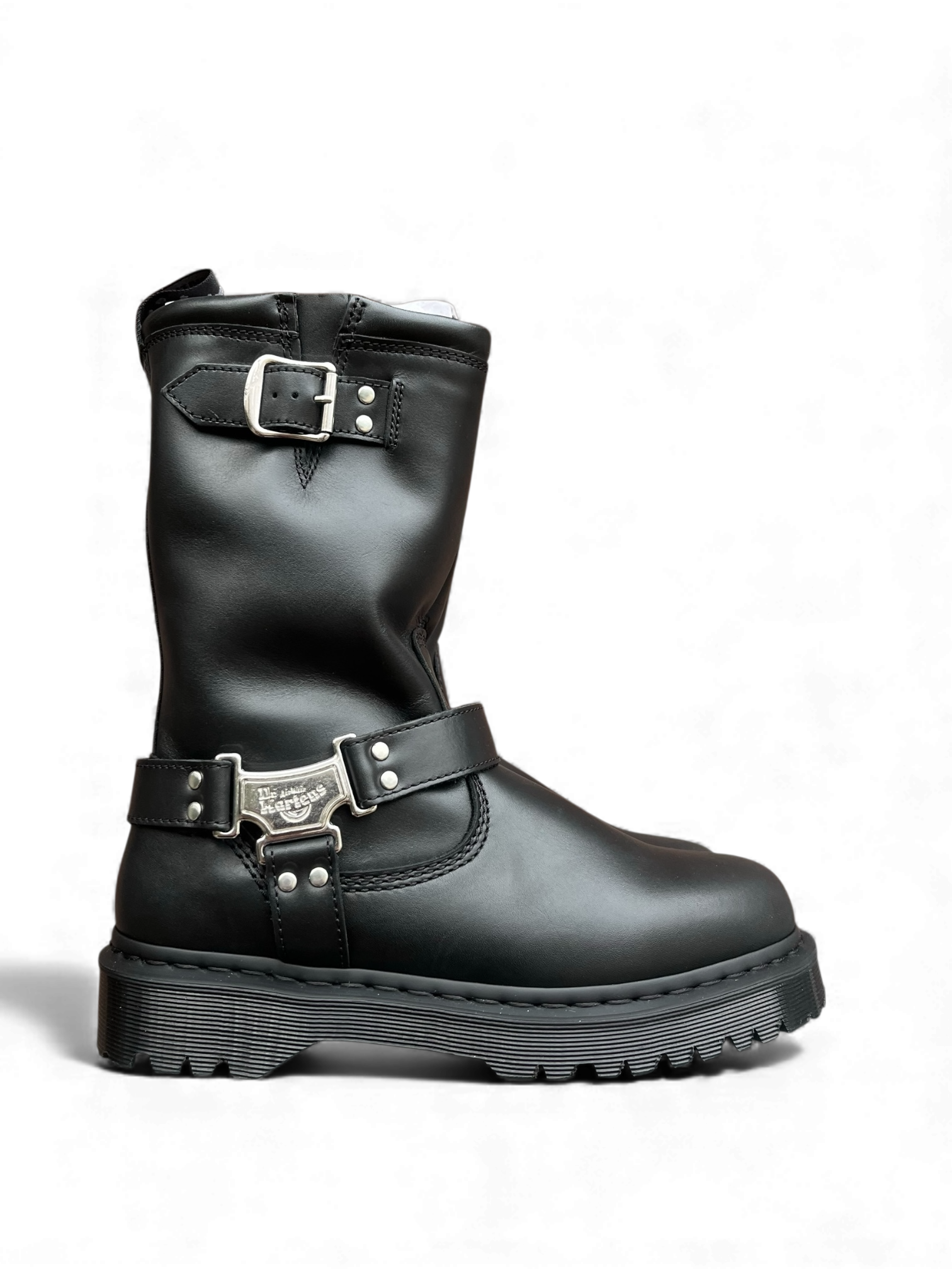 Dr. Martens ANISTONE HI ブーツ　UK5 Dr. Martens Anistone hi black – TimelessDocs