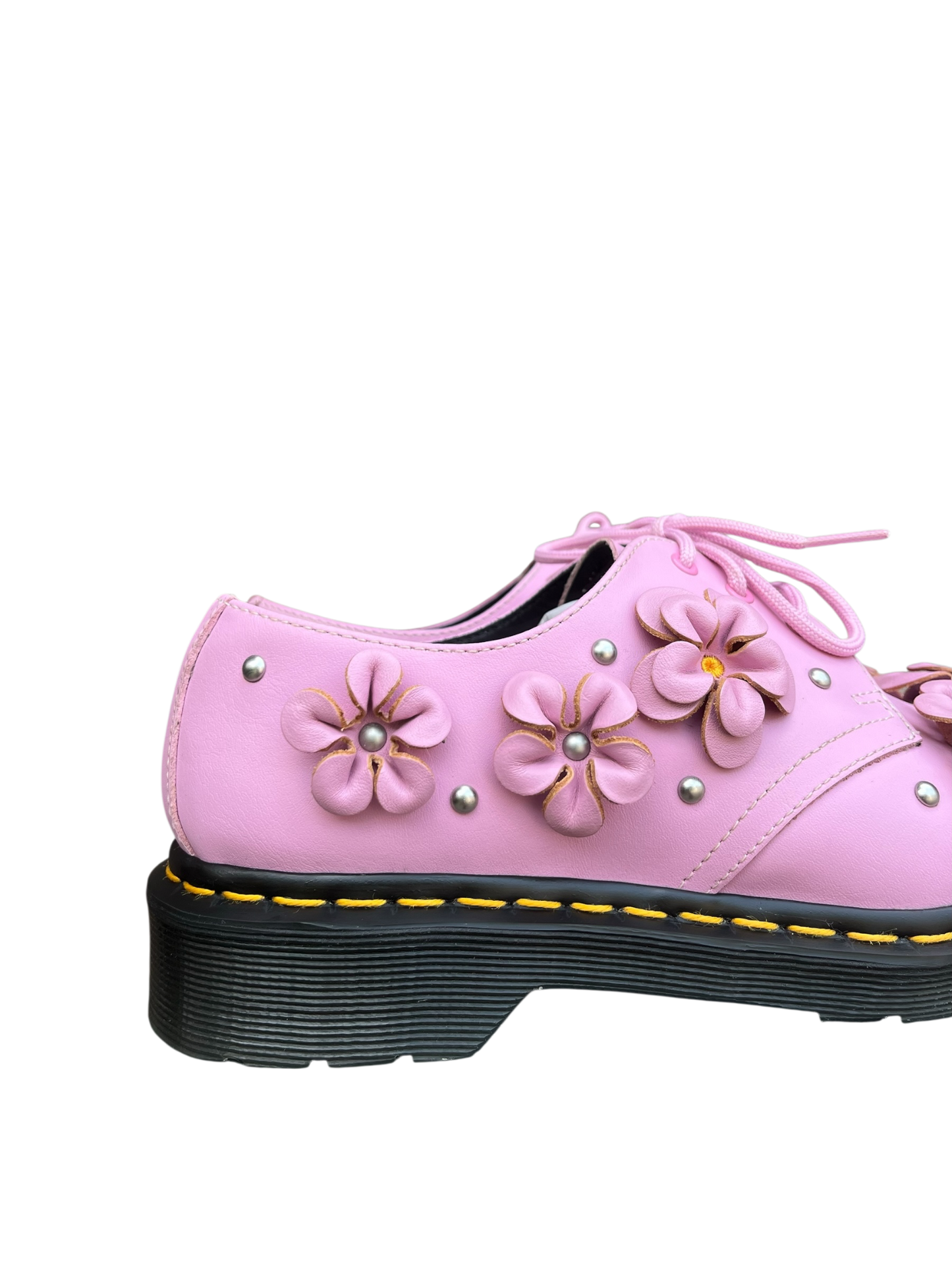 Dr. Martens 1461 3D Flower - Mellow pink