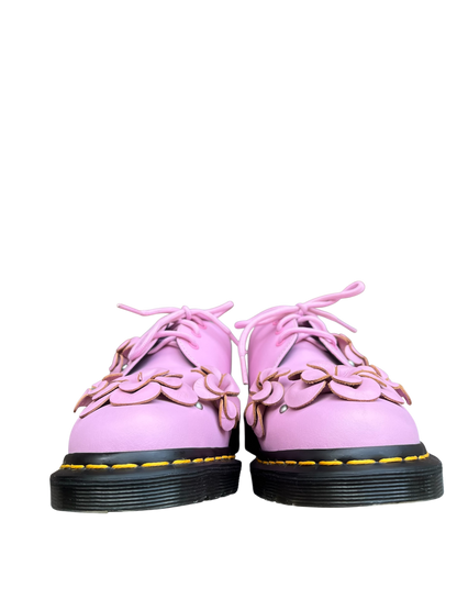 Dr. Martens 1461 3D Flower - Mellow pink
