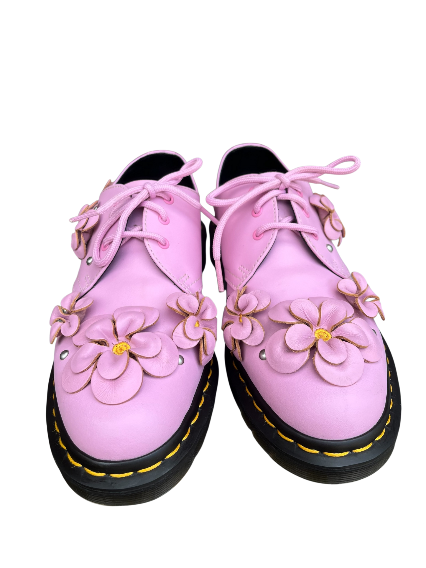 Dr. Martens 1461 3D Flower - Mellow pink