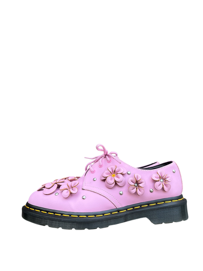 Dr. Martens 1461 3D Flower - Mellow pink