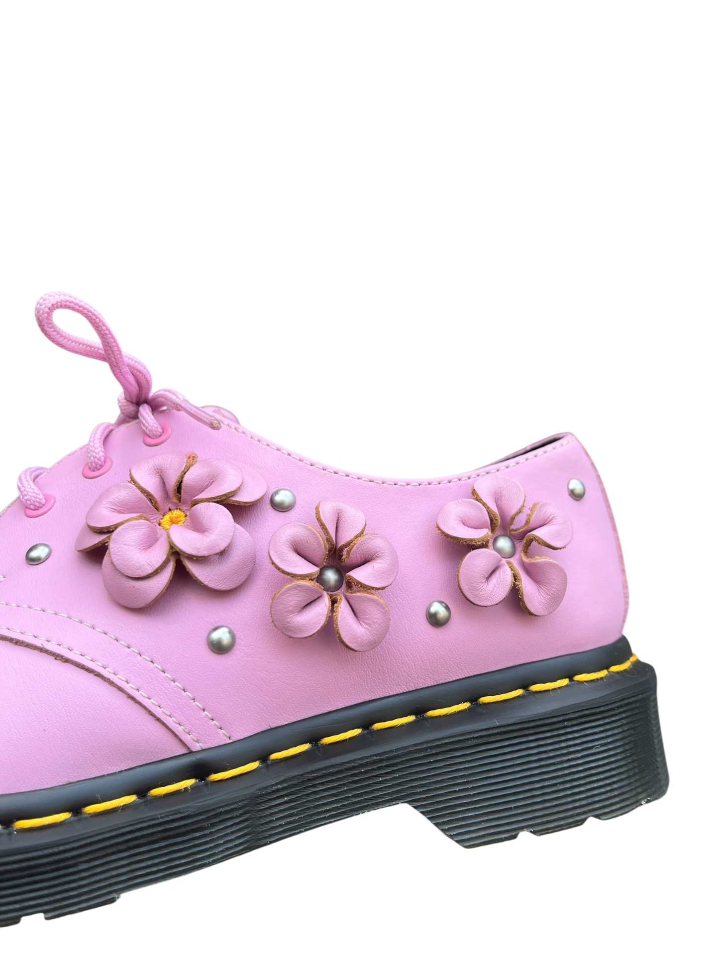 Dr. Martens 1461 3D Flower - Mellow pink