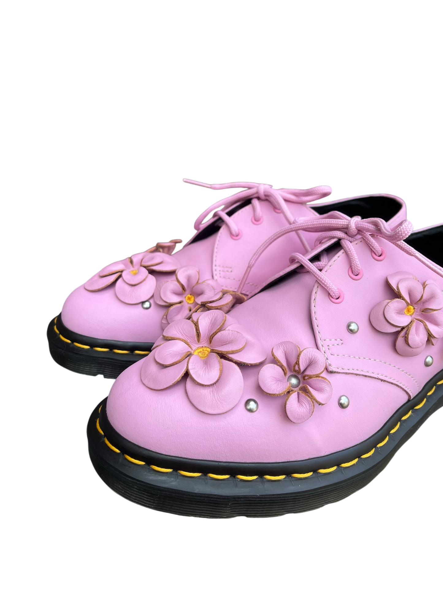 Dr. Martens 1461 3D Flower - Mellow pink
