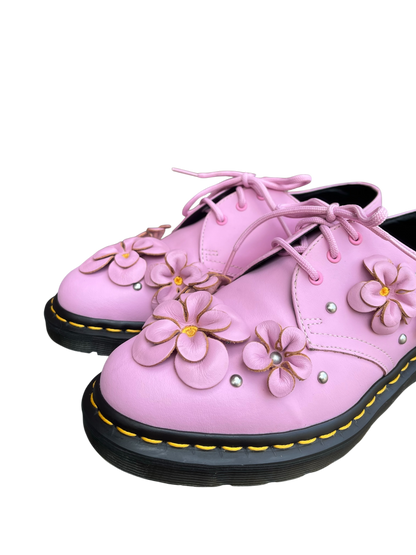 Dr. Martens 1461 3D Flower - Mellow pink